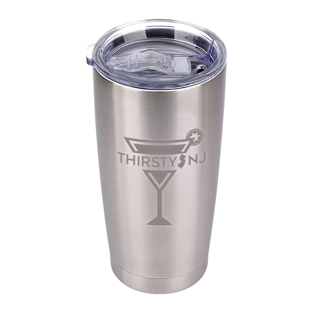 20oz. Stainless Steel Insulated Tumbler 8