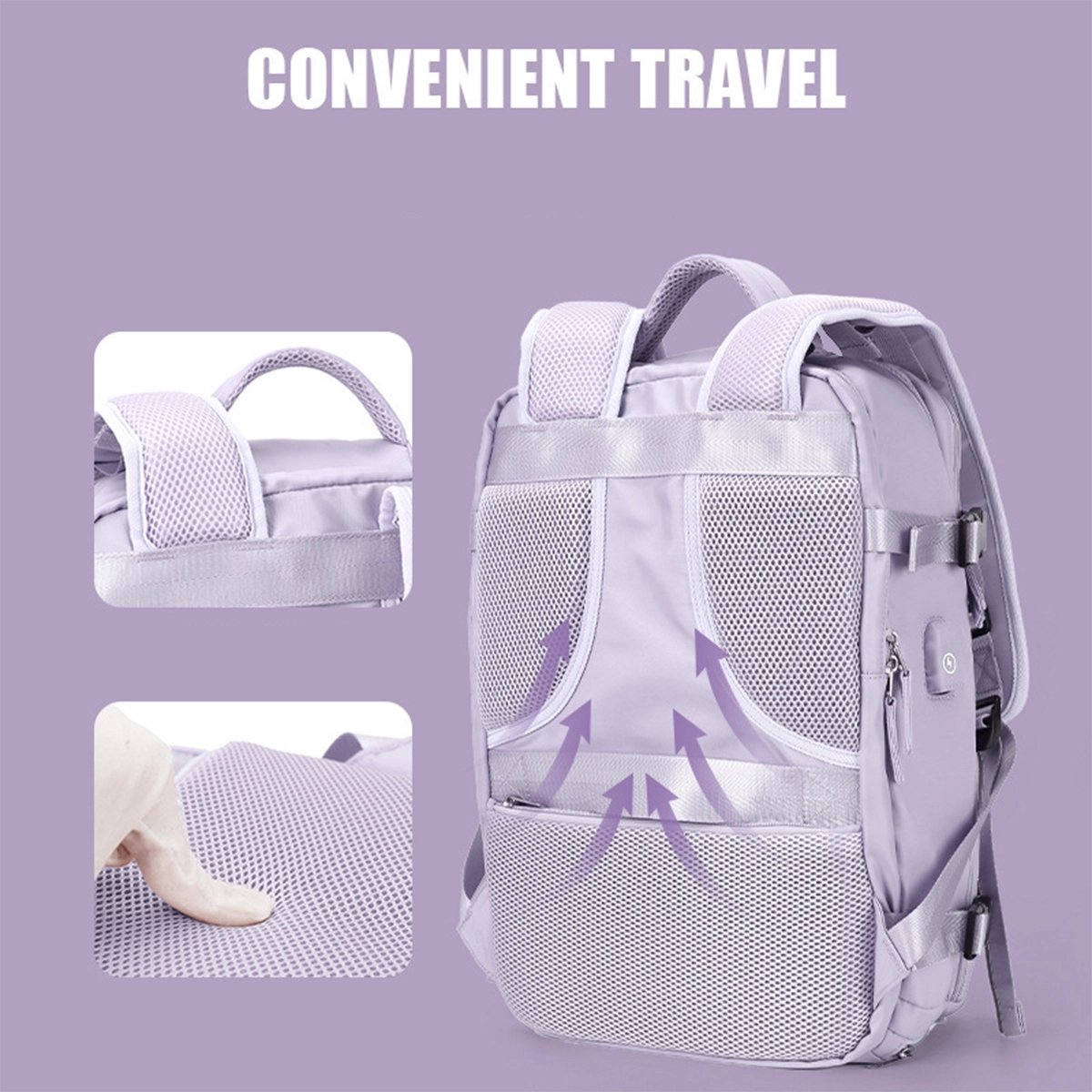 Large Travel Backpack 2