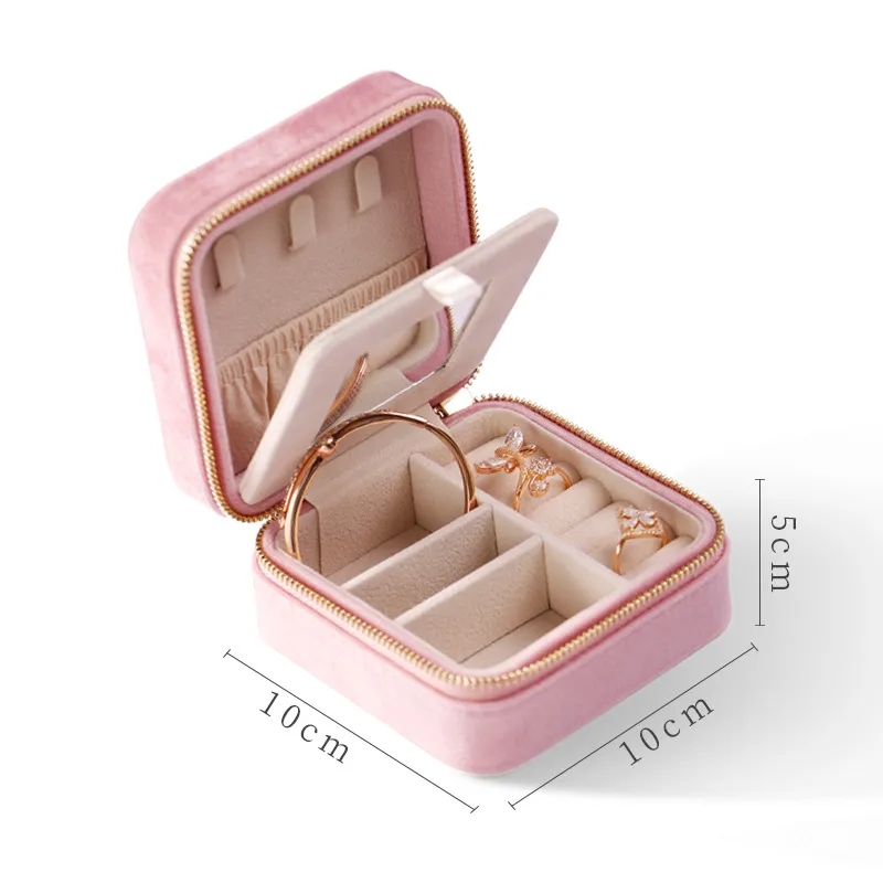 Travel Jewelry Box Organizer 9