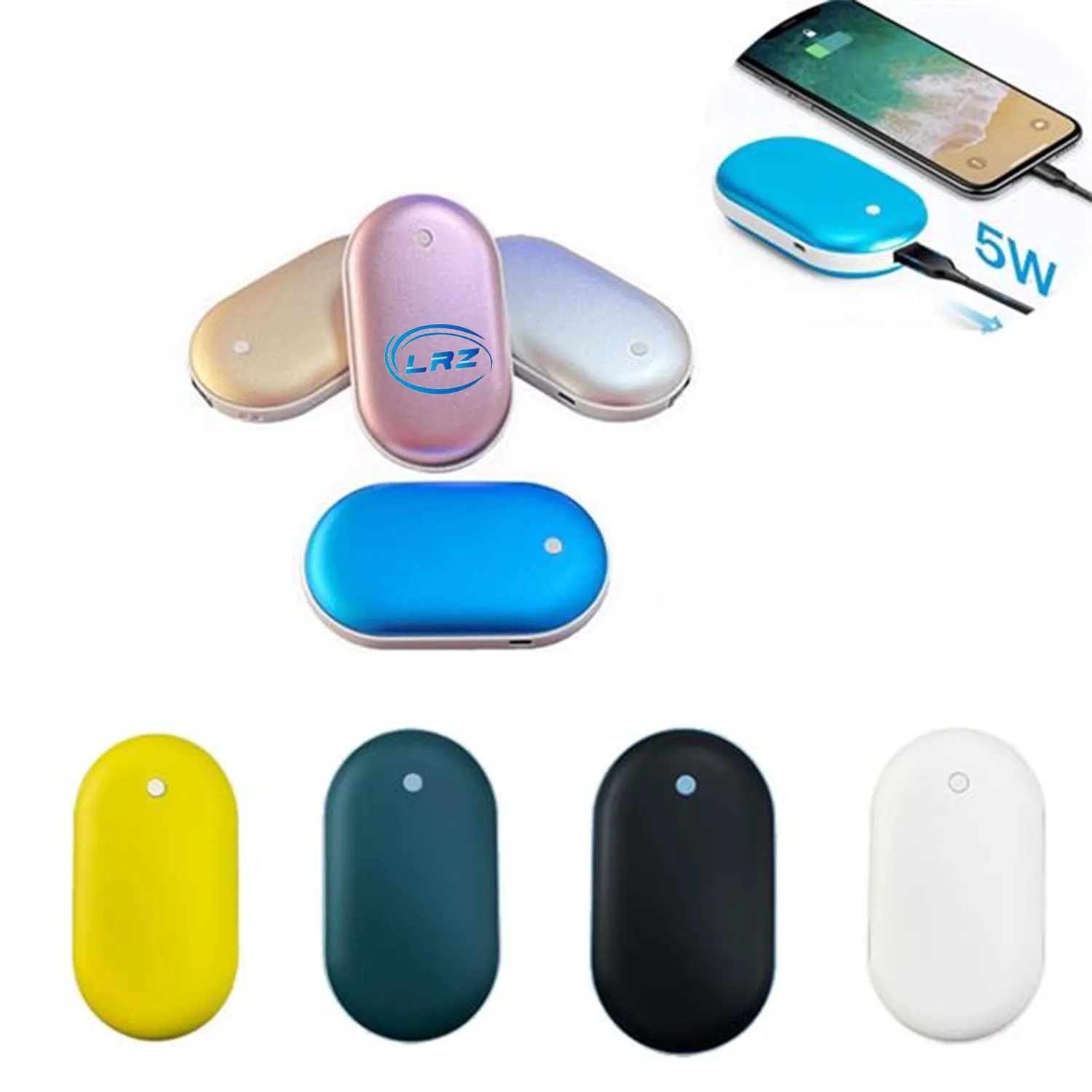 2-In-1 Rechargeable Hand Warmer And Power Bank 3