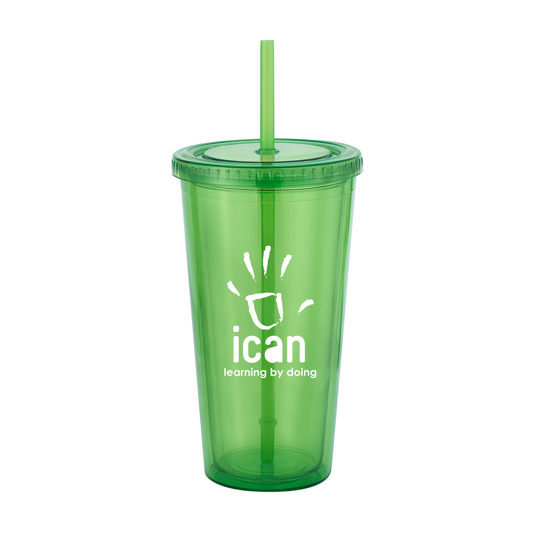 20 oz Venti Slurpy with Matching Lid & Straw Tumbler 25