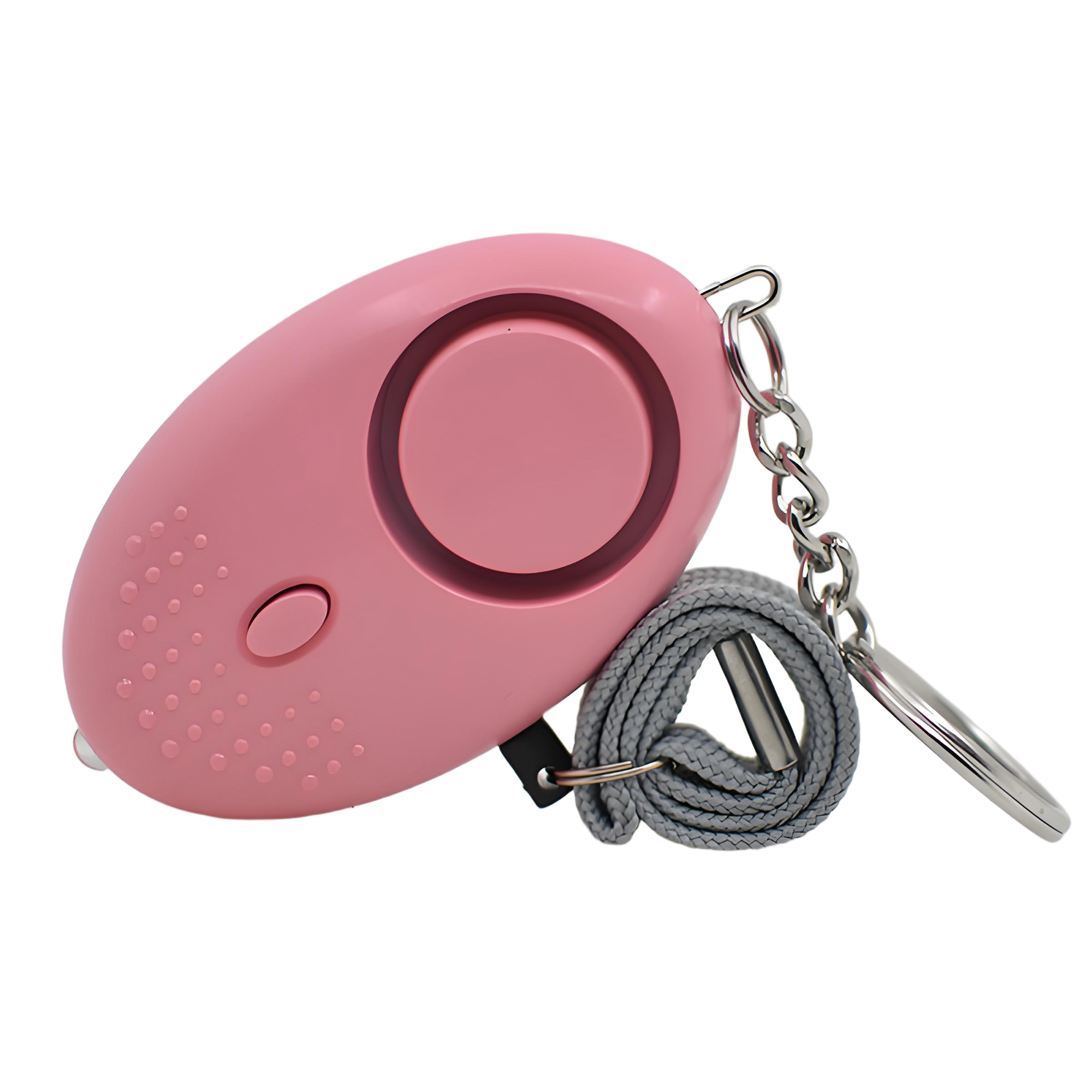 Compact LED Flashlight and Emergency Alarm Keychain 10