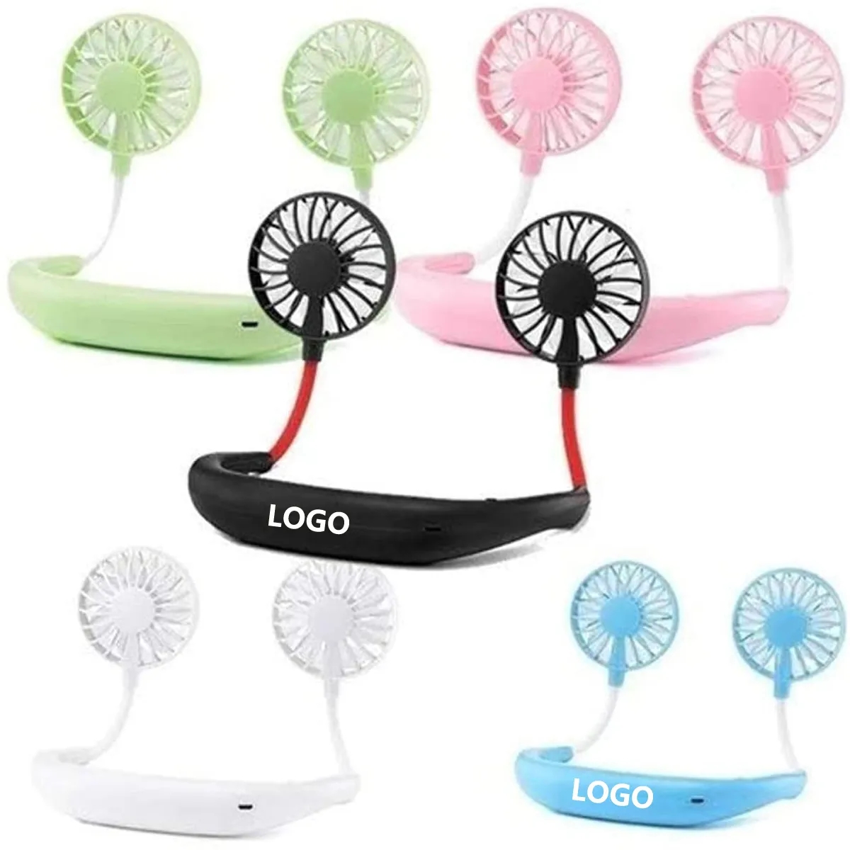 Hand Free Portable Neck Sports Fan 2