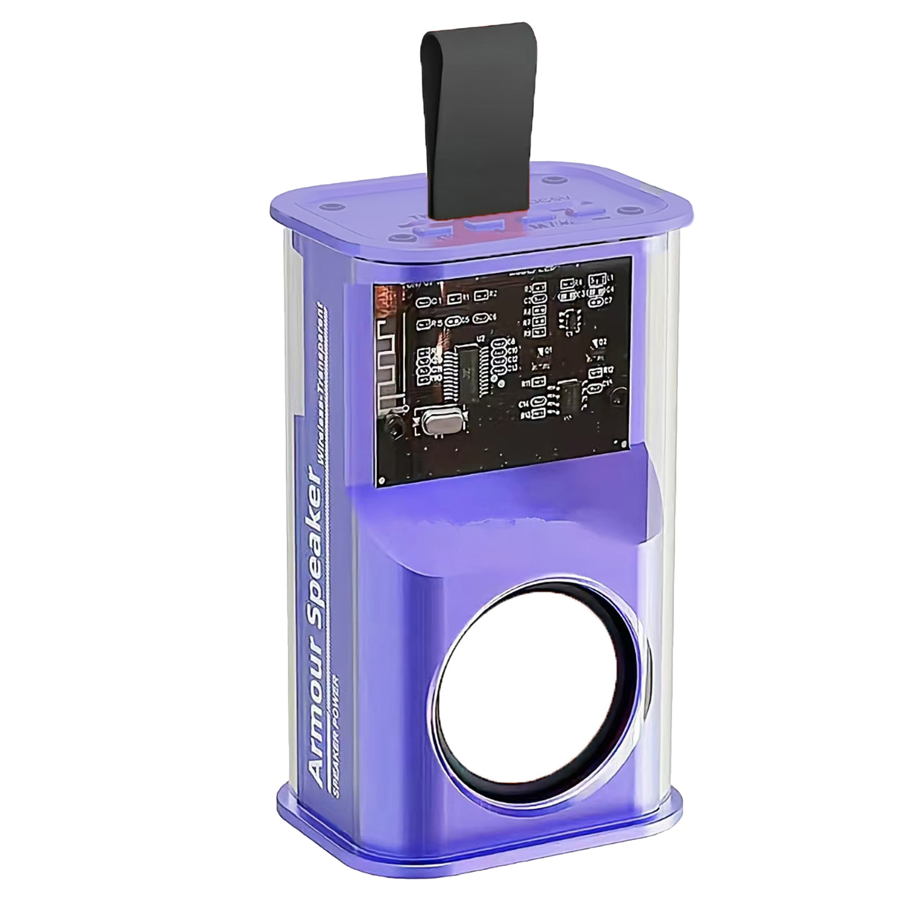 Transparent Wireless Speaker 2