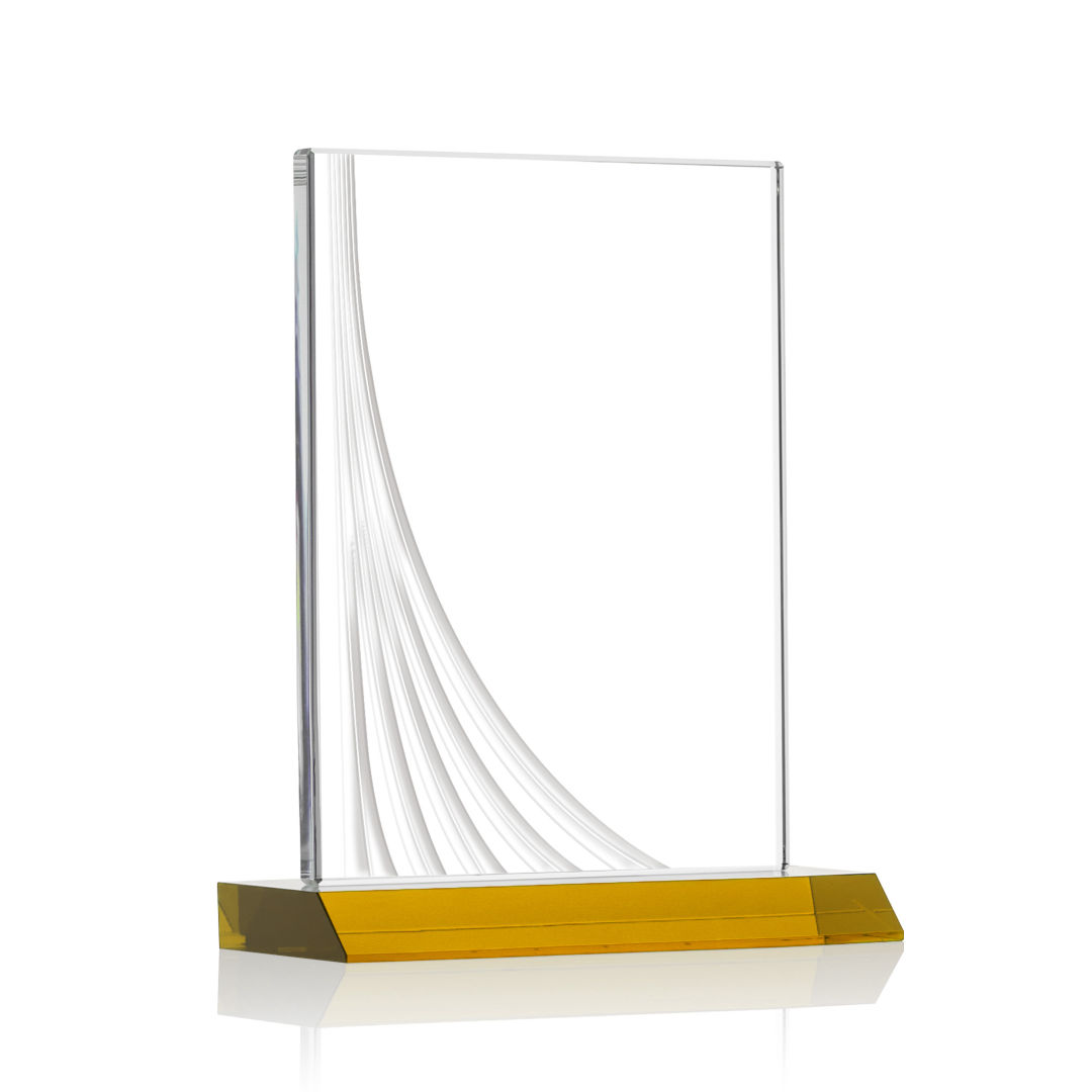 Leighton Liquid Crystal™ Award - Amber 3