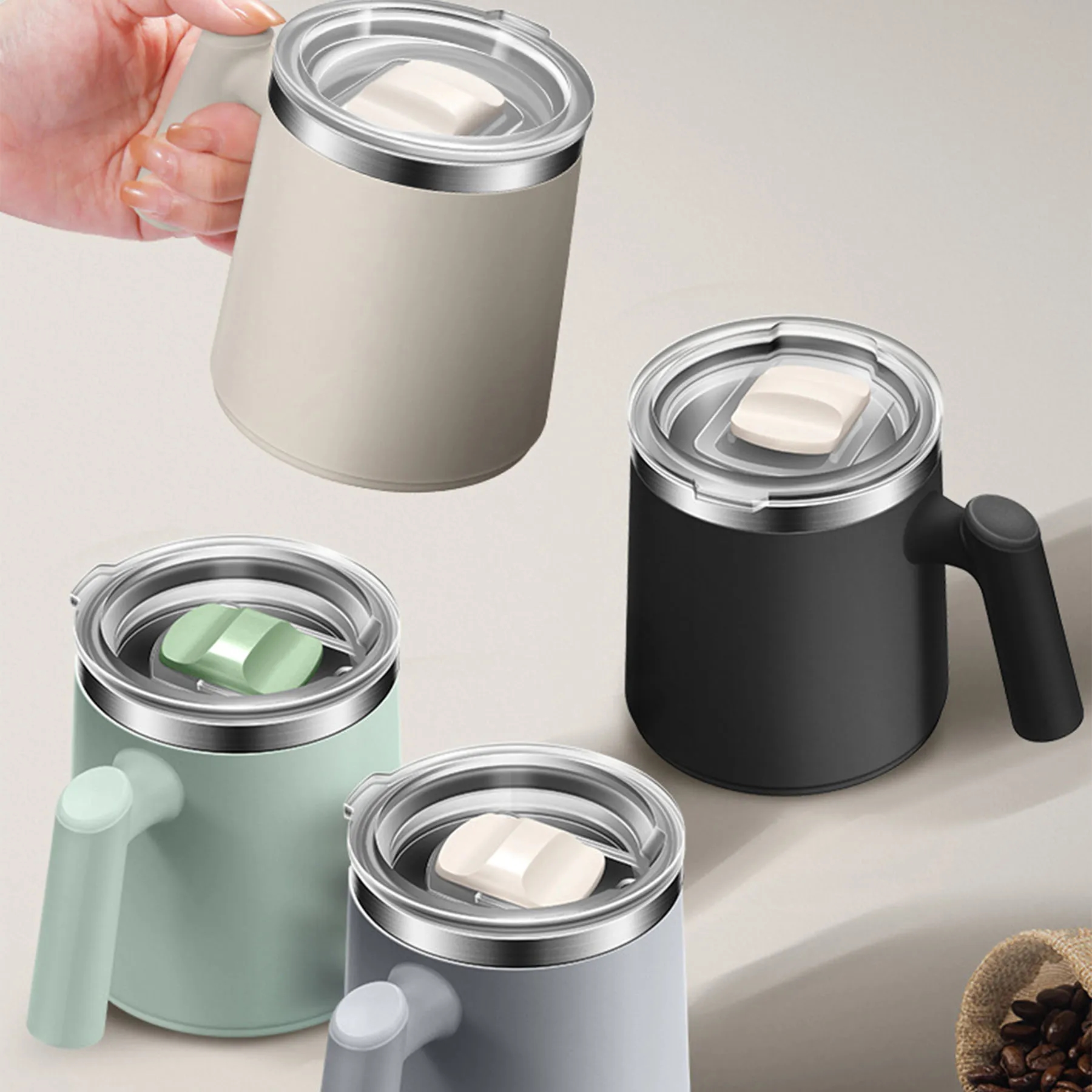 Stainless Steel Vacuum Cup 2