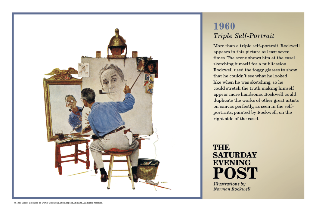 Triumph® Calendars The Saturday Evening Post Pocket Calendar