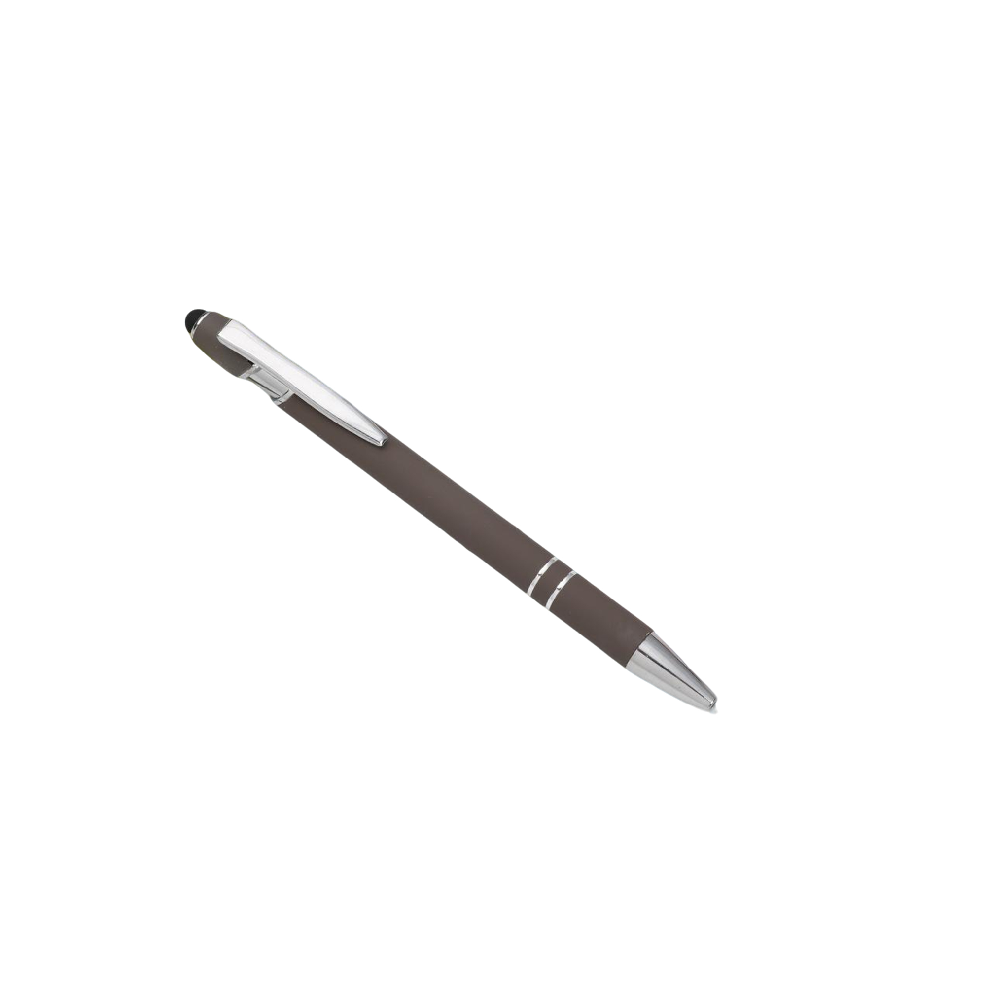 Metal Stylus Ballpoint Pen Dual Tip Click Action 5
