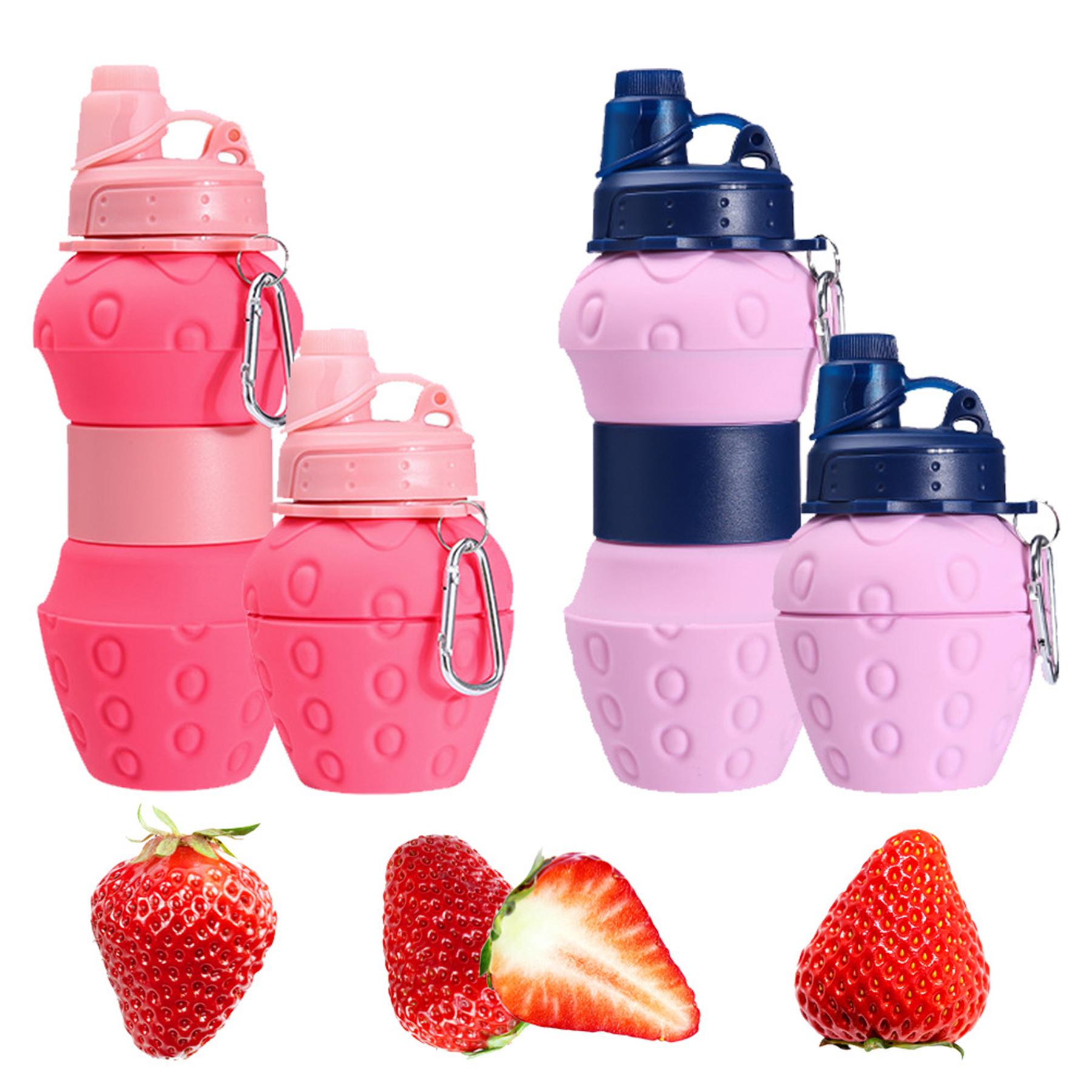 Foldable Silicone Water Bottle 3