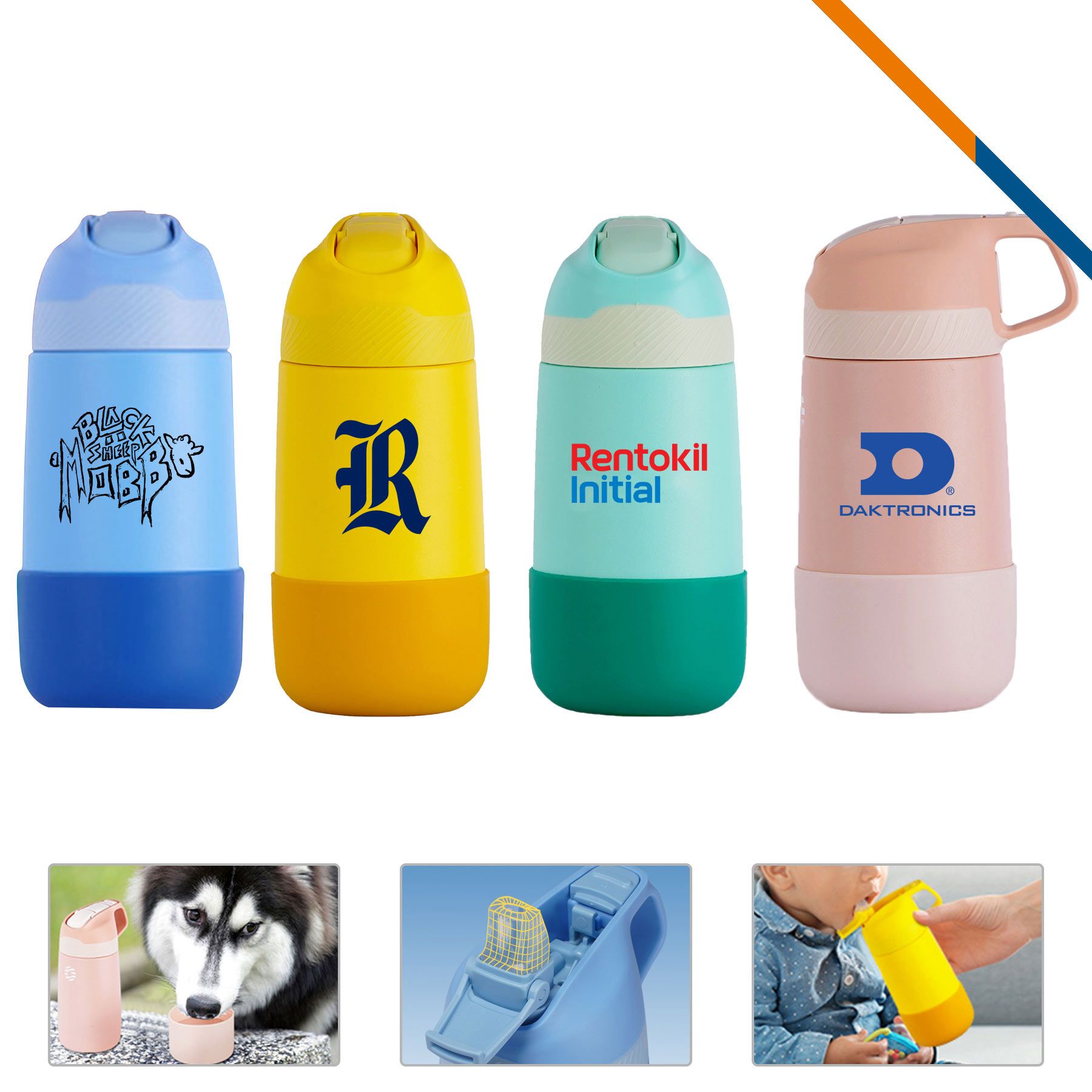 Kidsjoy Vacuum Bottle – 12 OZ. 3
