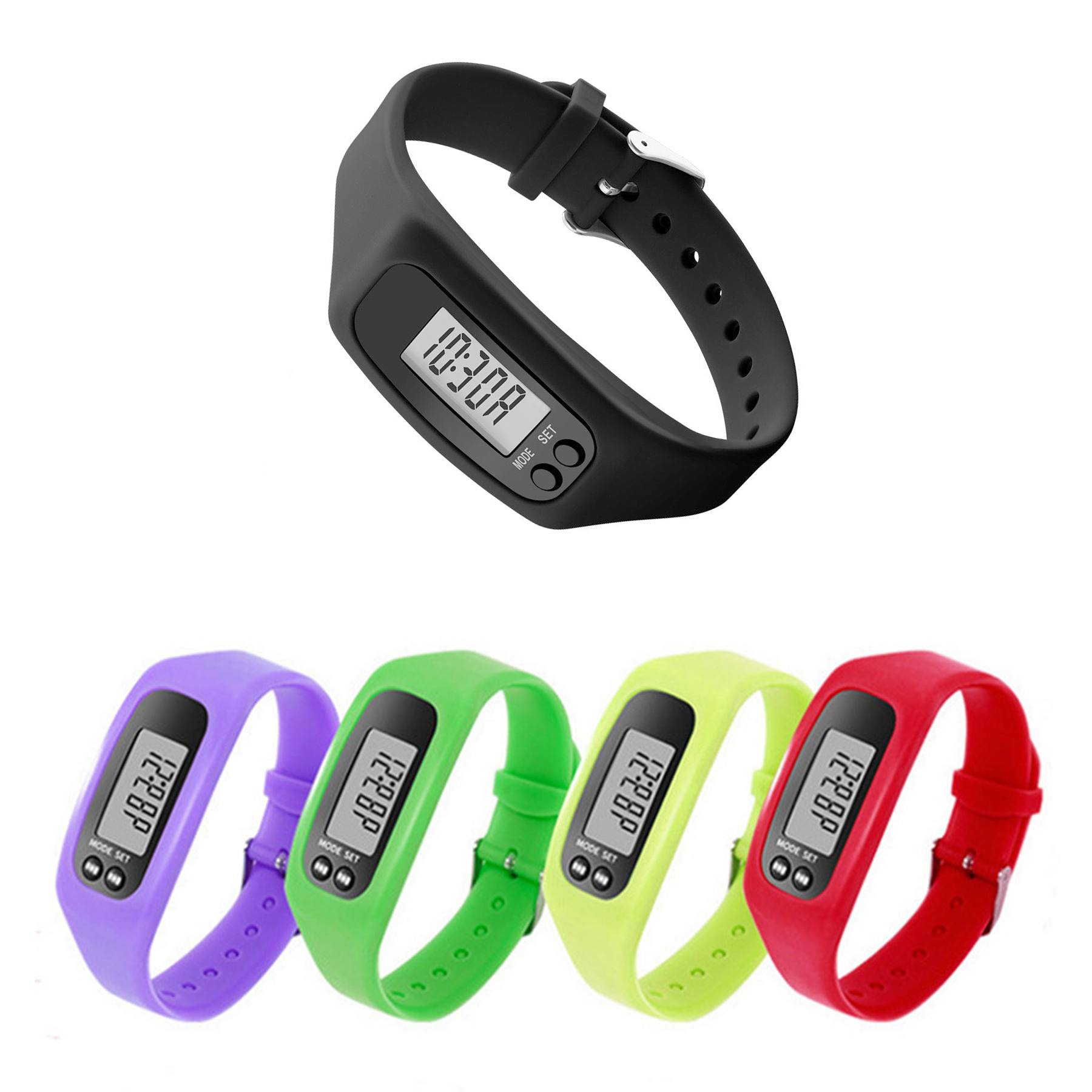 Fitness Tracker Pedometer Watch 2
