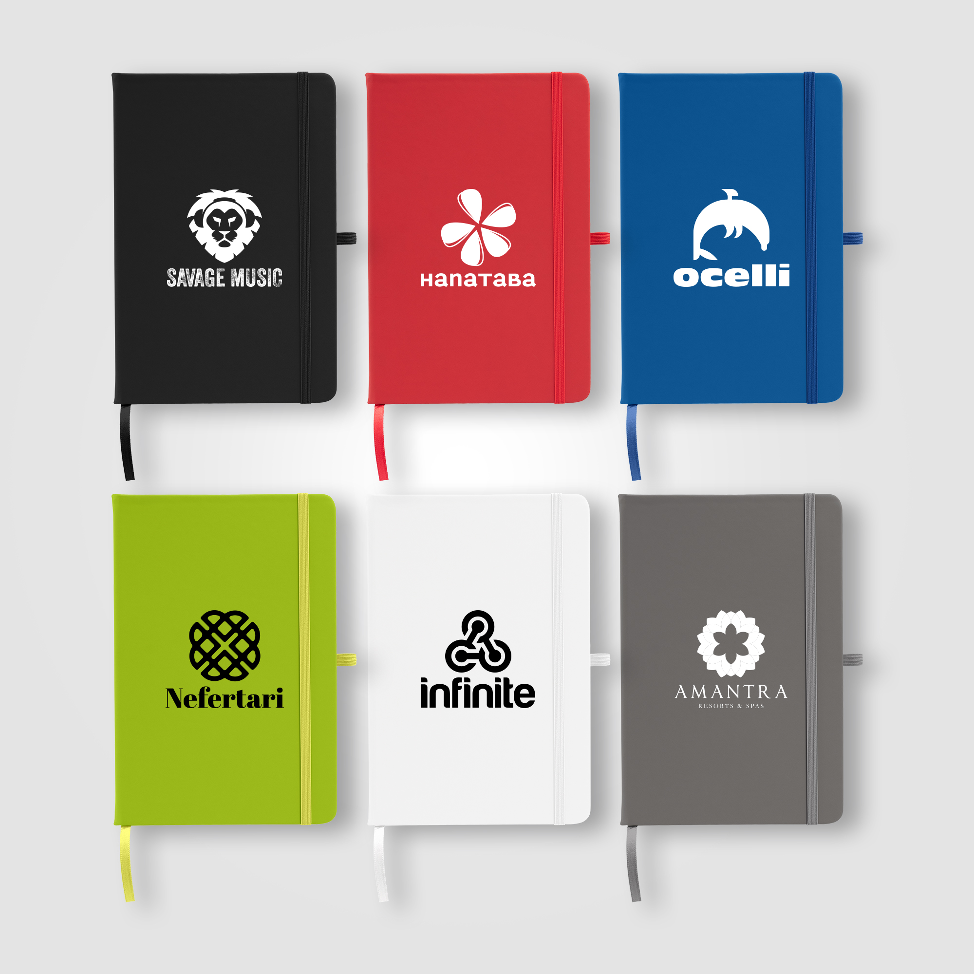 Wilde Recycled Hard Cover Journal - A5 5.5" x 8.3" 25