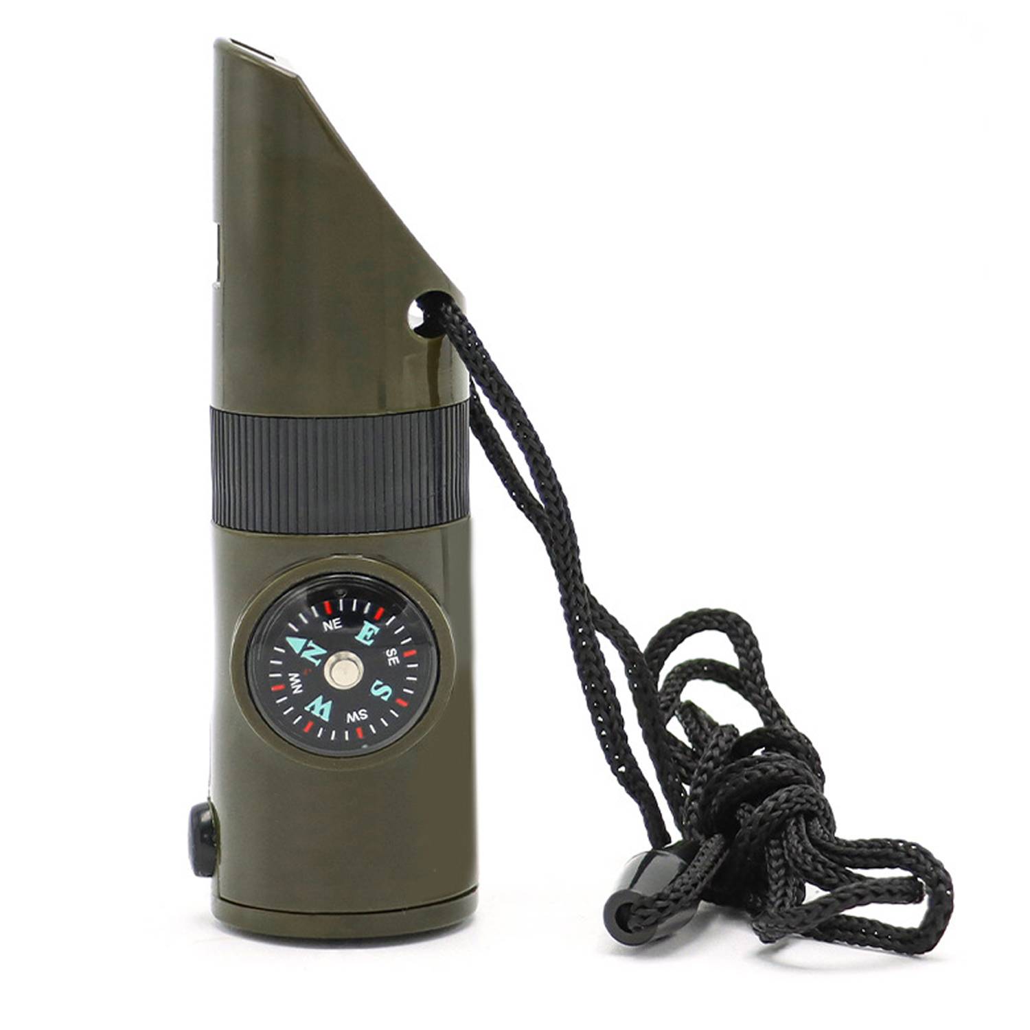 7 in 1 Multifunctional Outdoor Survival Whistle 2
