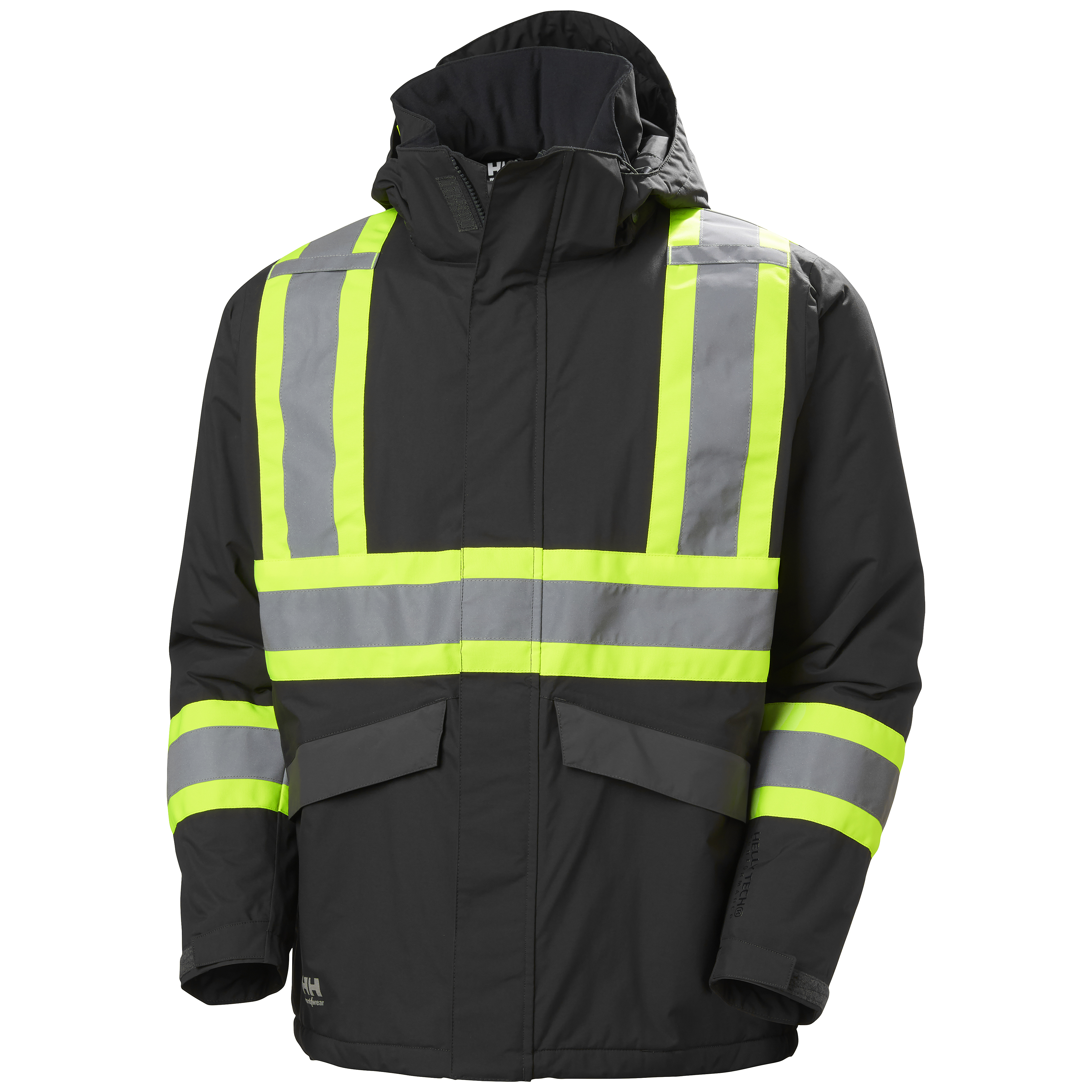 Helly Hansen Men's Alta Hi Vis Insulated Winter Jacket CSA 12