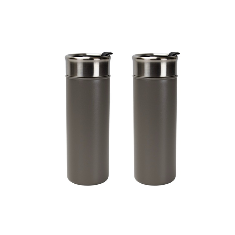 18 Oz. Stainless Steel Blaze Tumbler 1