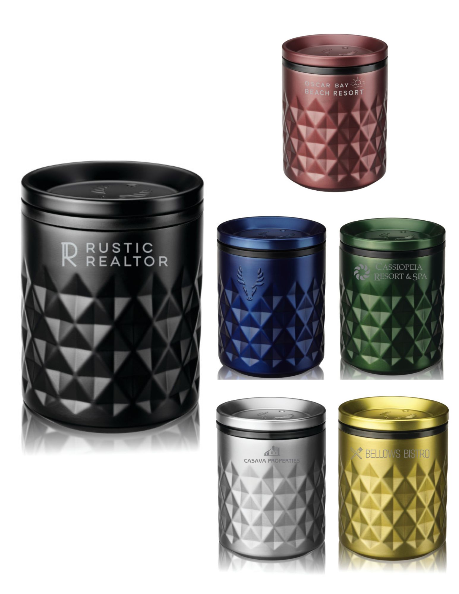 Viski® Paragon Stainless Steel Rocks Tumbler 18