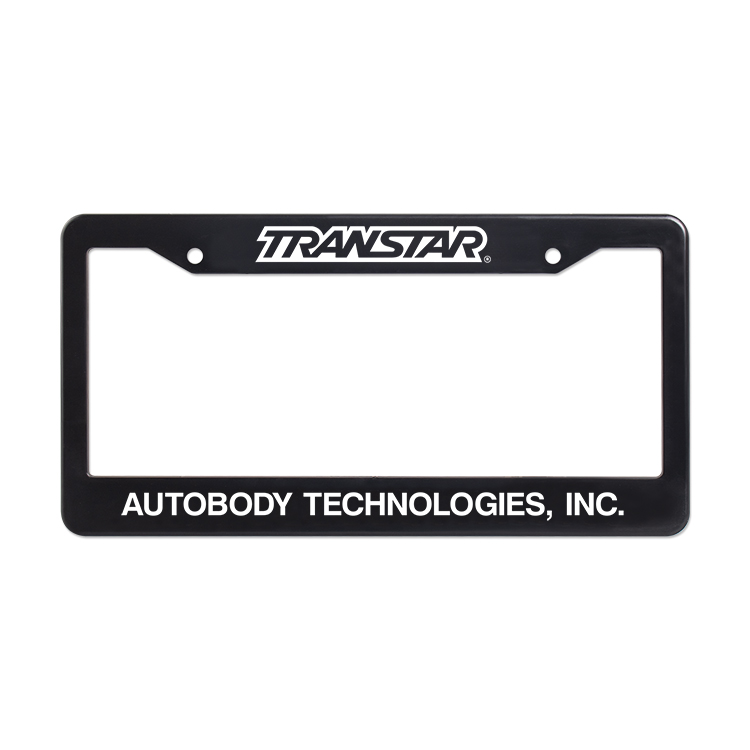 High Impact License Plate Frame 3