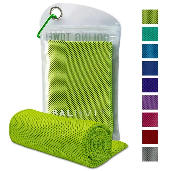 Cooling Towel in Water Resistant Pouch 6