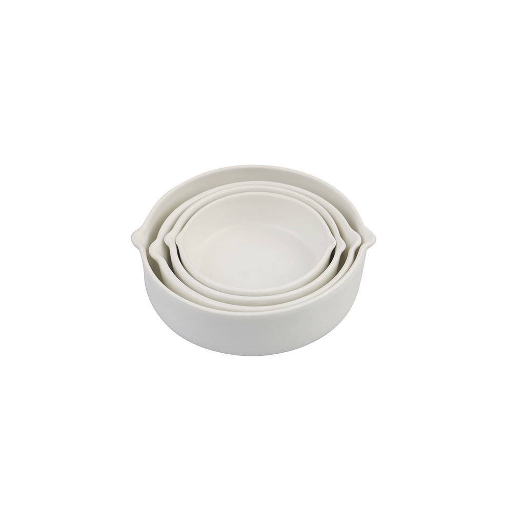 Be Home® Brampton Nested Stoneware Measuring Cups 11