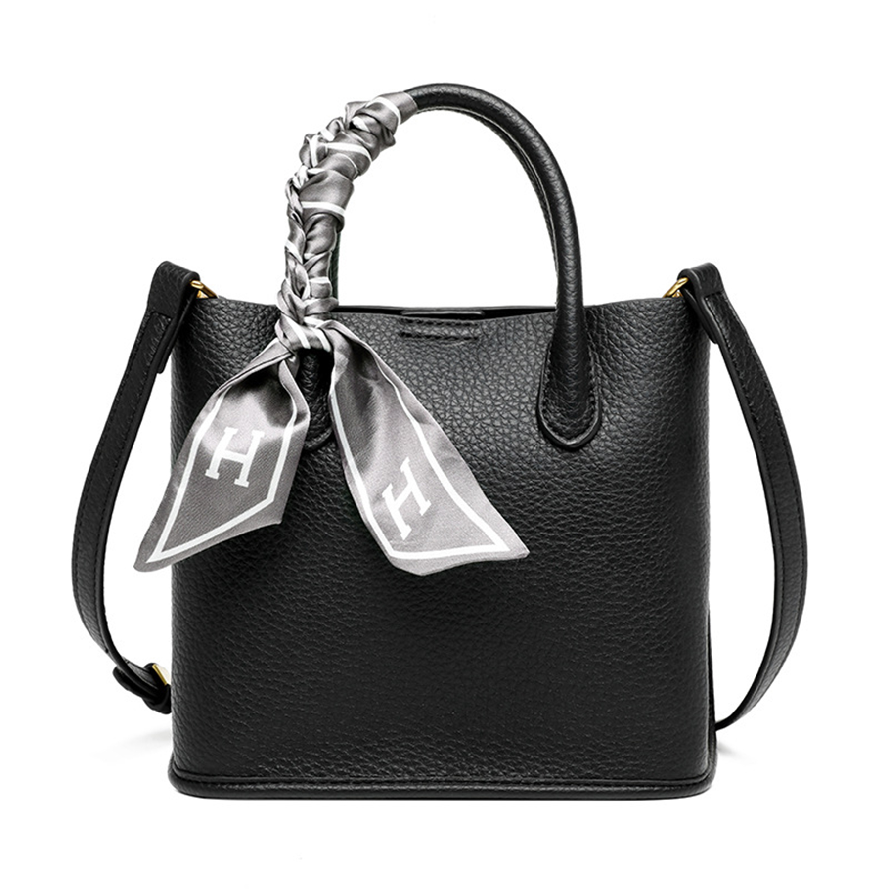 Pu Waterproof Tote Briefcase Satchel Purse Handbag 6