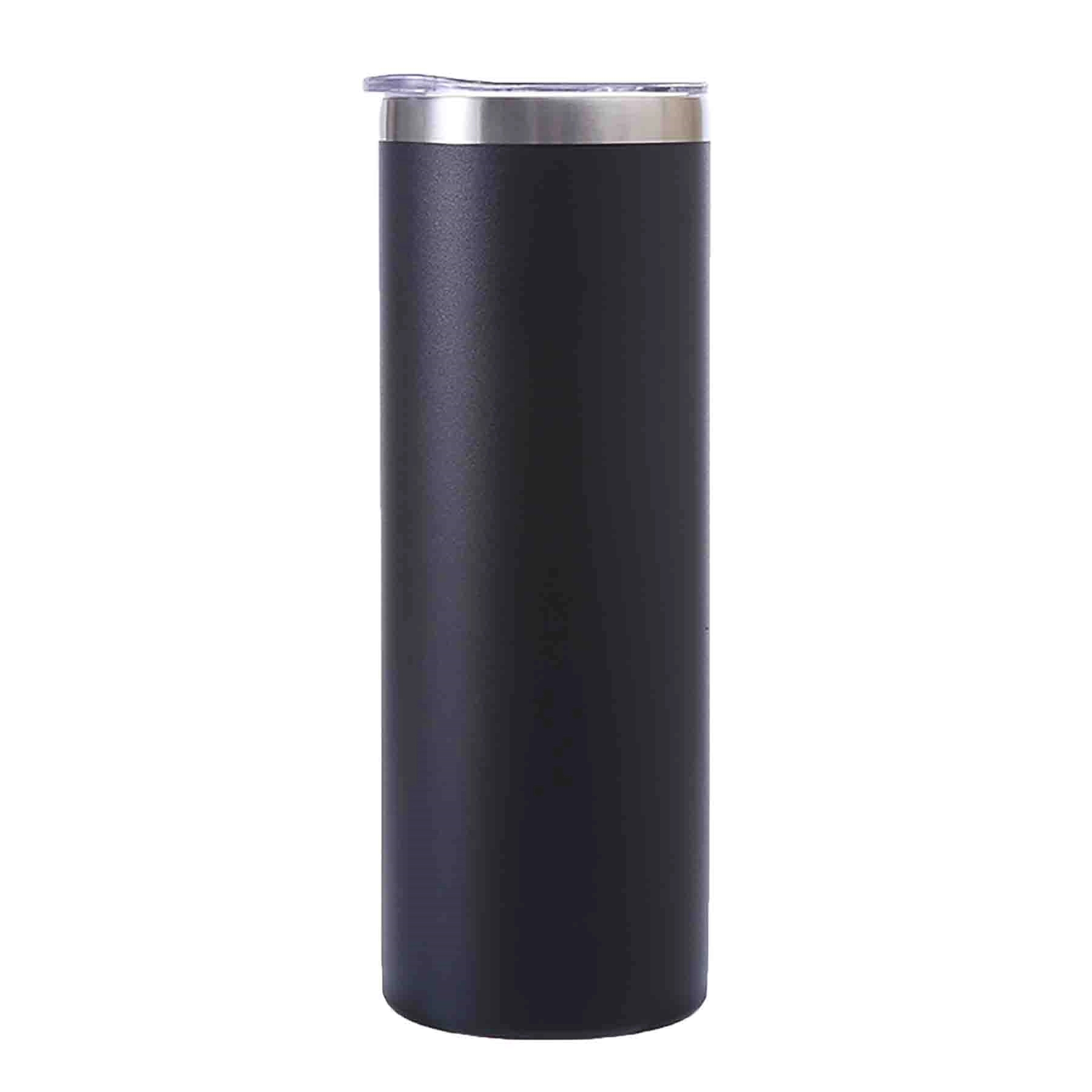 20oz Insulated Stainless Steel Double Wall Water Bottle, custom water bottle with logo imprint 11
