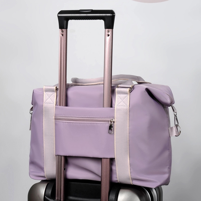 Travel Sports Tote Handbag & Yoga Weekender Shoulder Bag 13