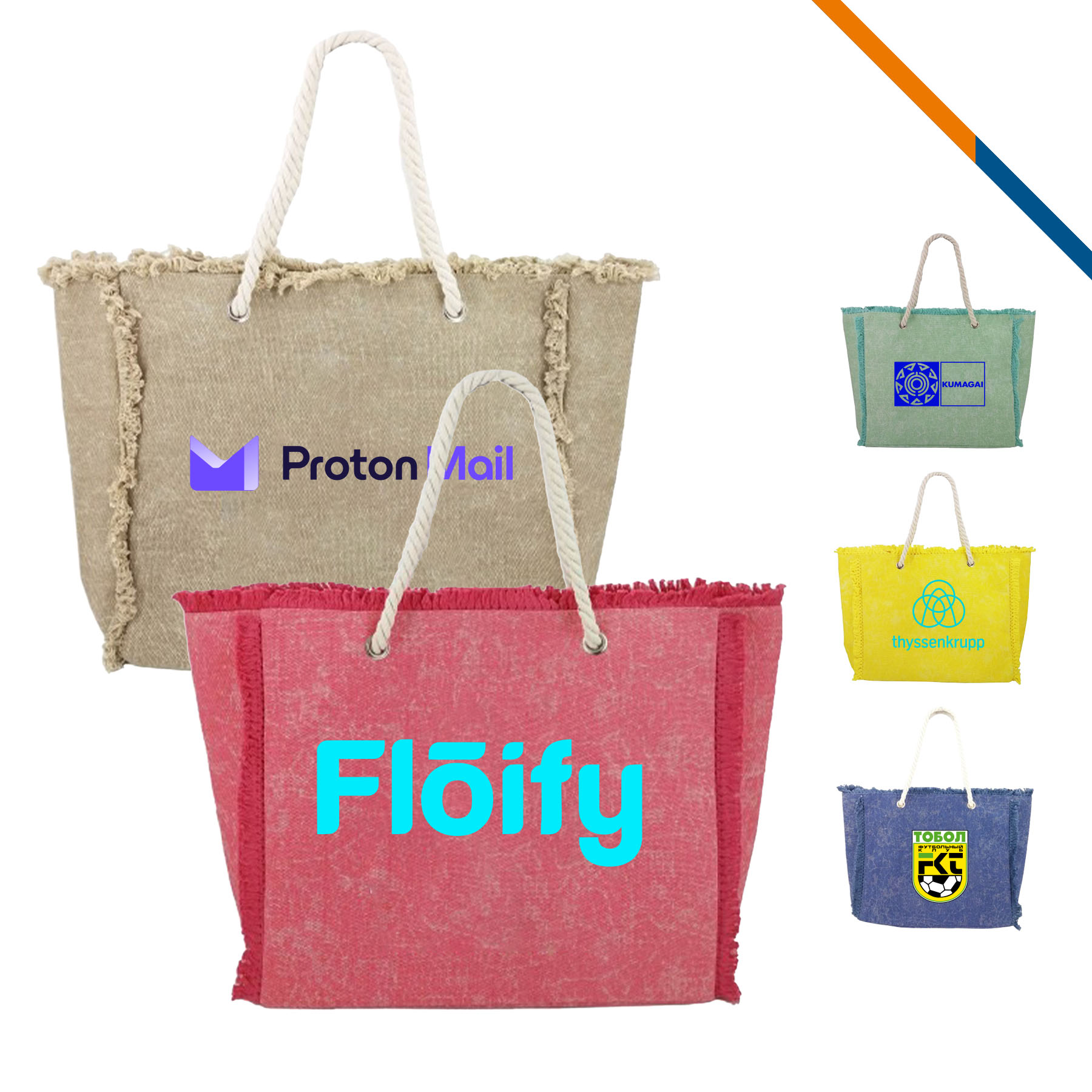 Puro Cotton Tote Bag 2