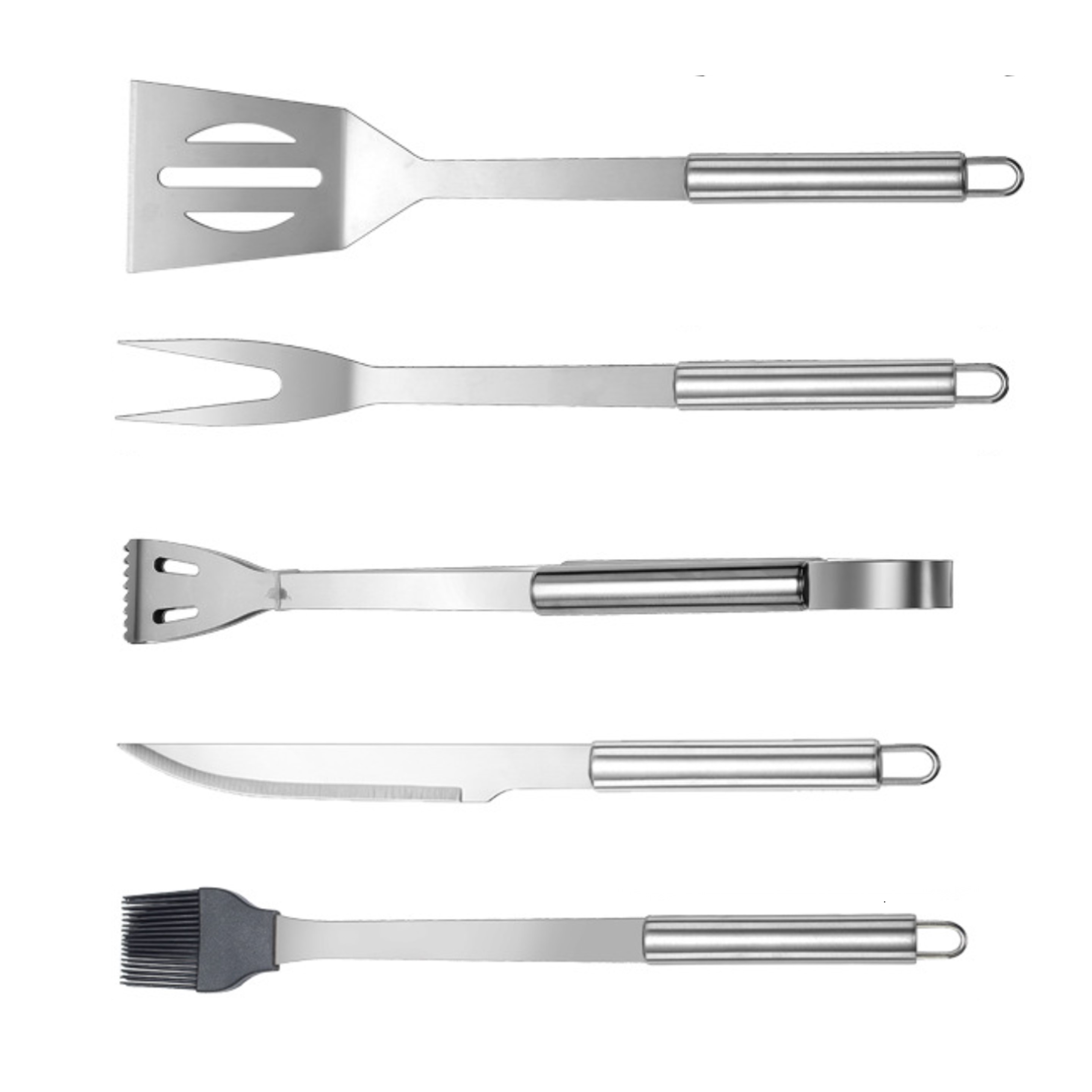 5pcs BBQ Grill Tool Set - OCEAN 4