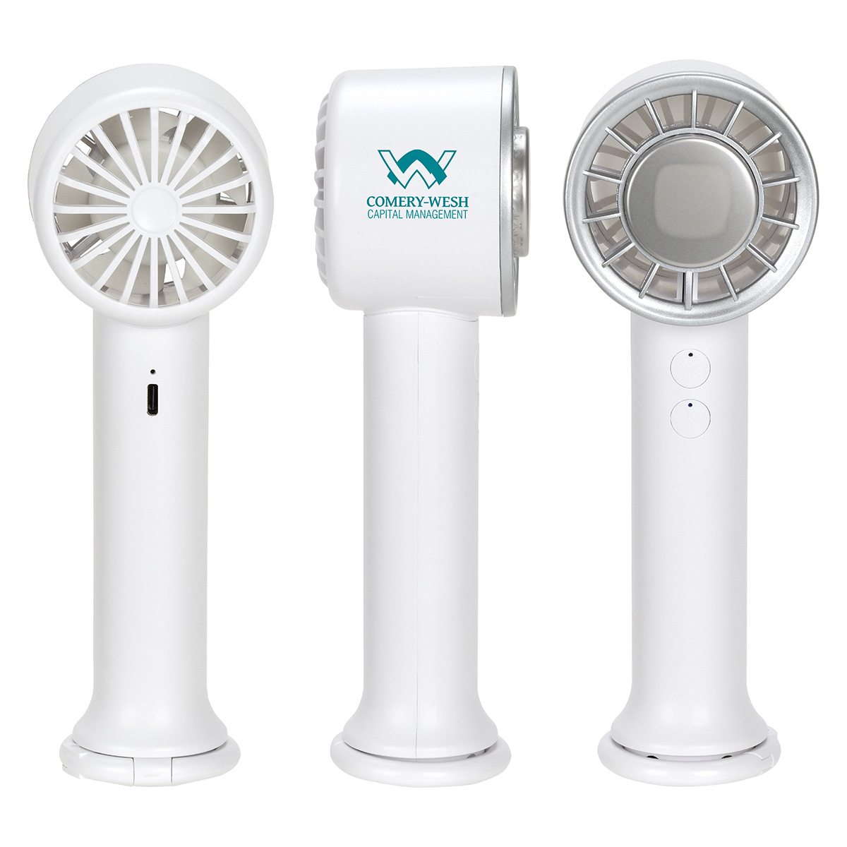Best Buddy Tools® Tempest Handheld Fan with AC Refrigeration 7