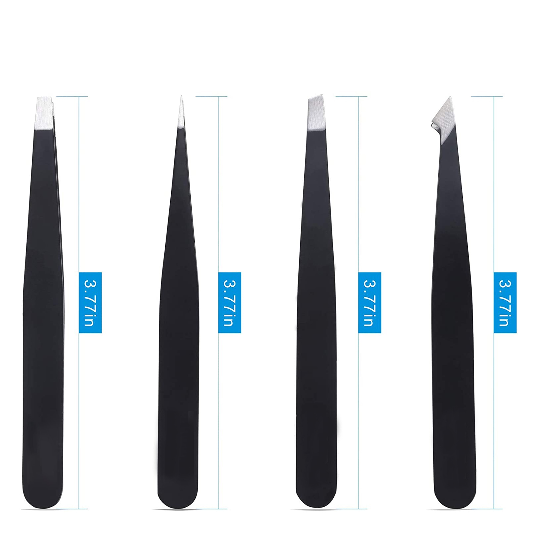 Professional Stainless Steel Tweezers Set 2
