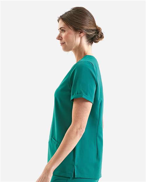 Women's Invincible V-Neck Stretch Scrub Top - NN310 23