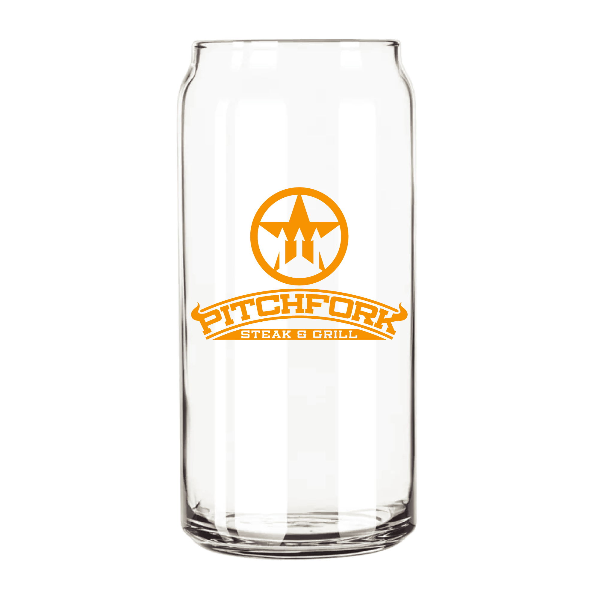 20 oz Can Glass