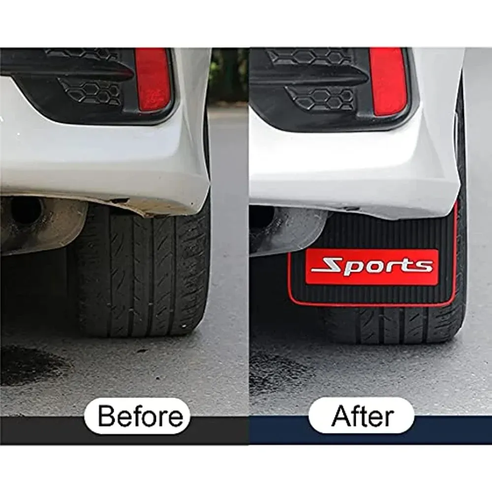 Universal Mud Flaps for SUV or Car 8