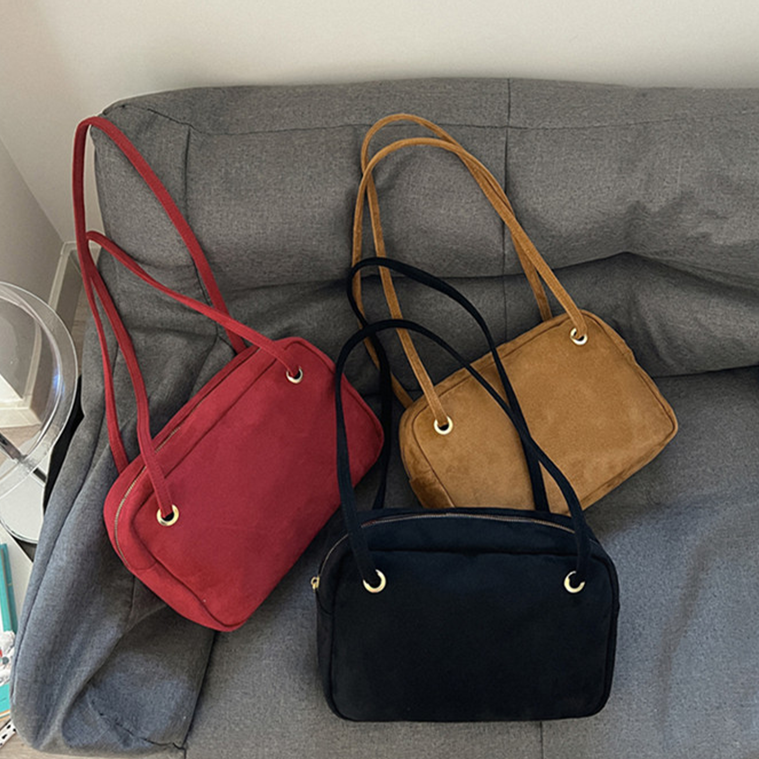 Retro Shoulder Crossbody Bag 7