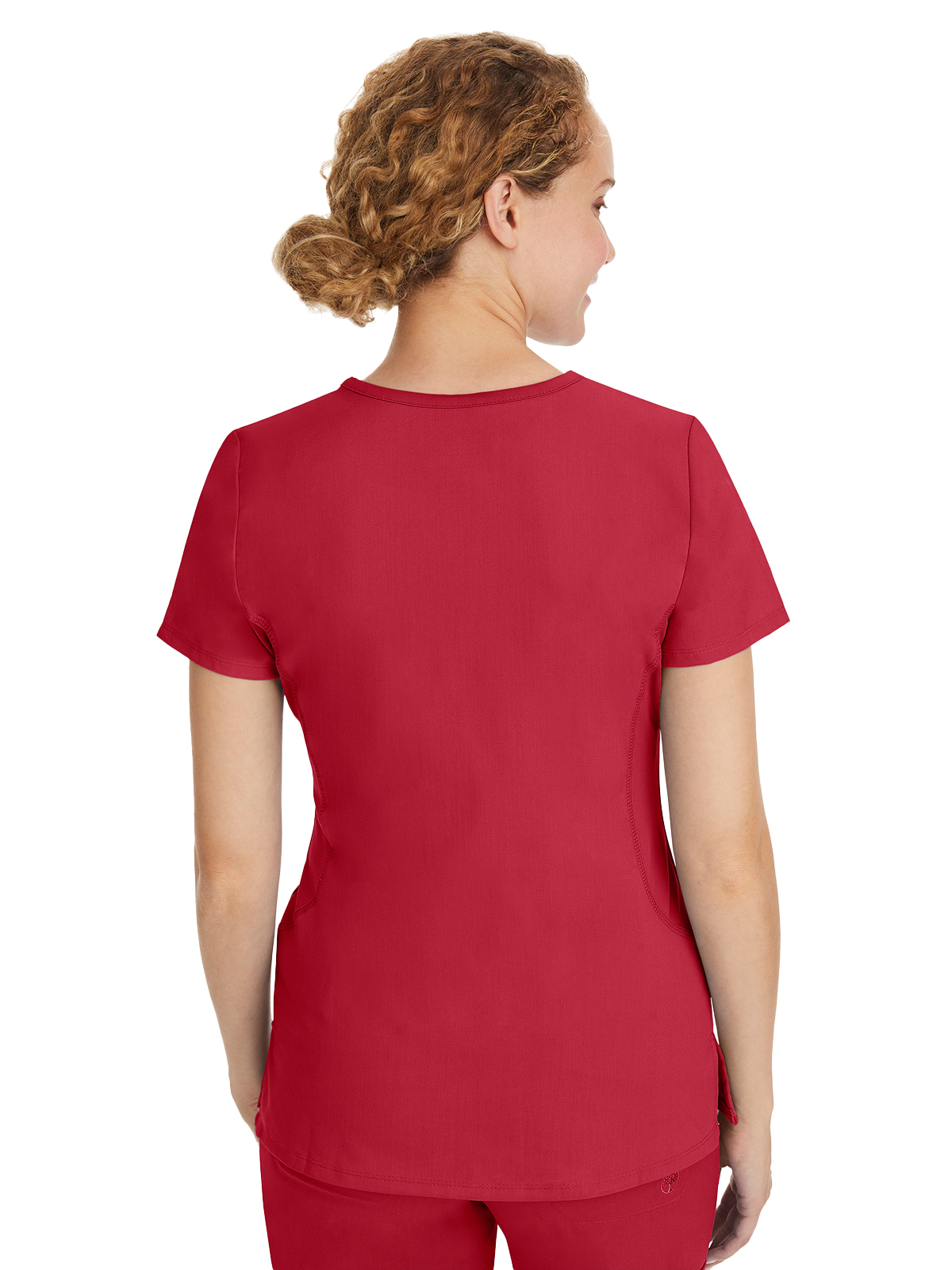 Healing Hands - HH Purple Label - Women's 2-Pocket Juliet Stylish V-Neck Top 17