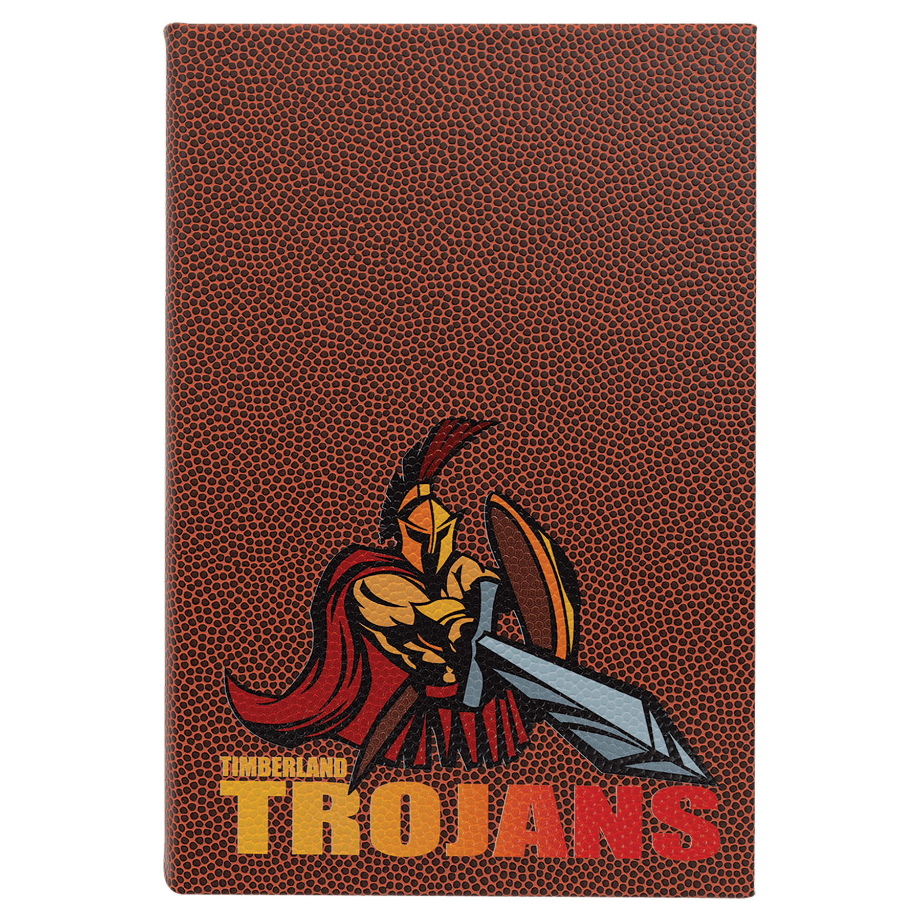 5.25" X 8.25" Laserable Leatherette Journal With Lined Notepad 13