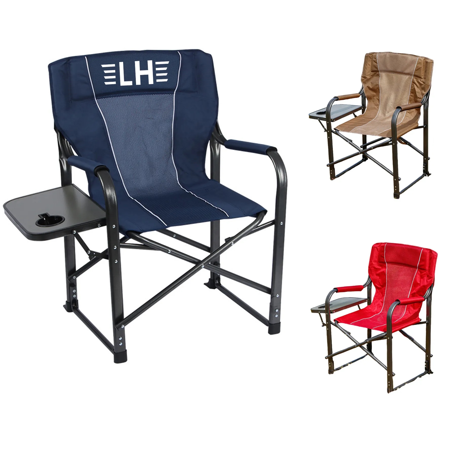 Camping Directors Chair with Side Table 4
