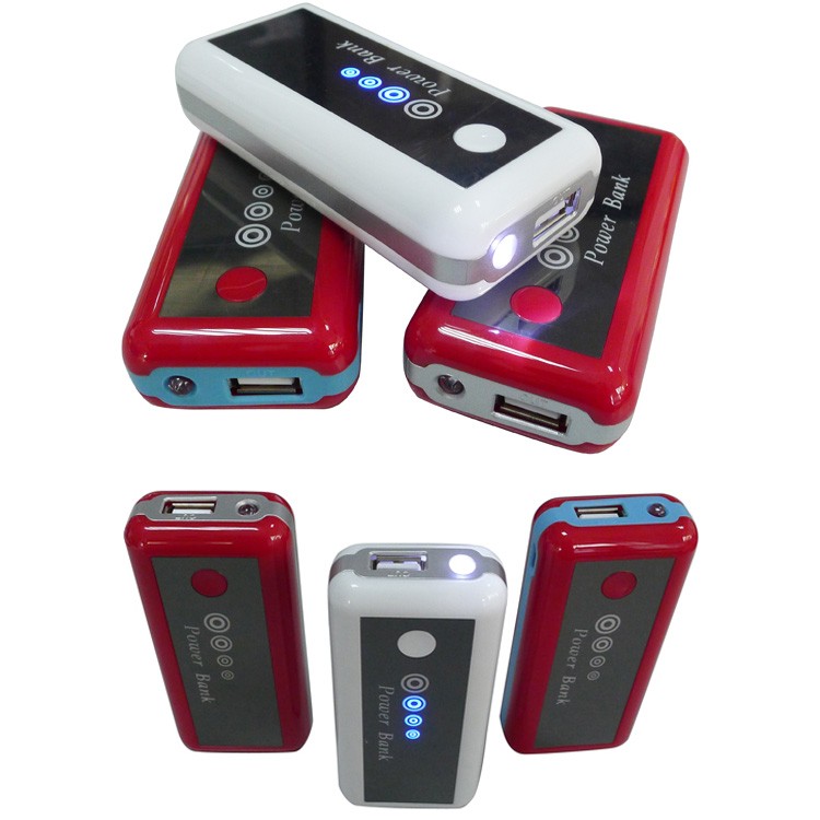 Mel 4400 mAh Plastic Power Bank 2