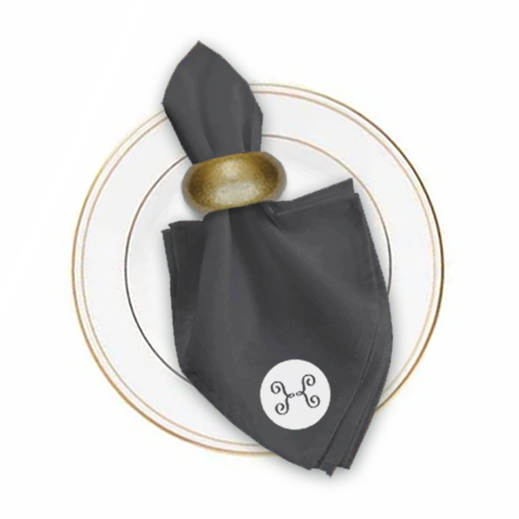 17 in. x 17 in. PolyPoplin™ Napkin (Thermal Transfer) 35