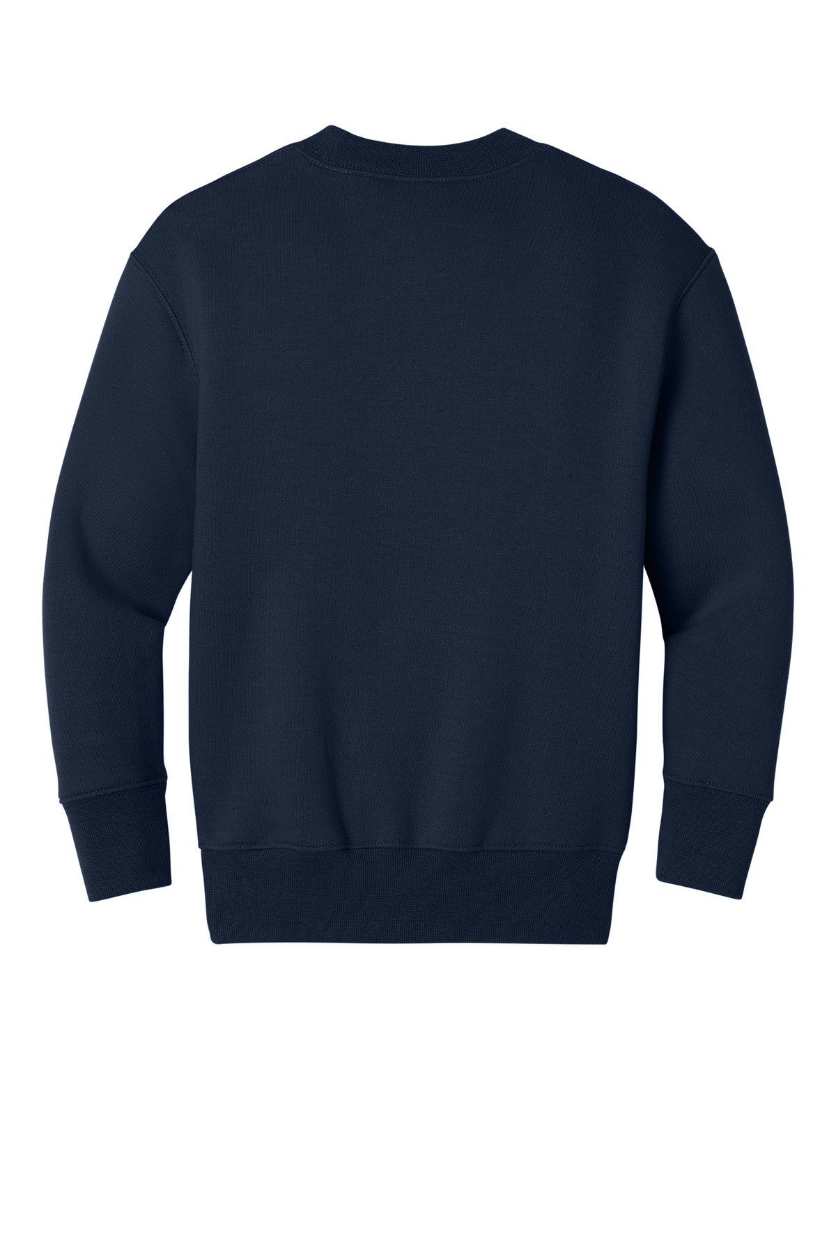 Port & Co Youth Core Fleece Crewneck Pocket Sweatshirt PC78YPKT 47