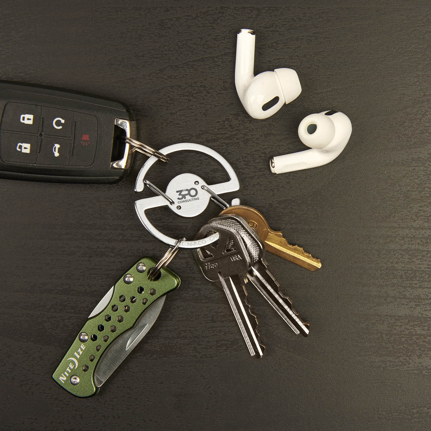 Nite Ize® Medallion™ Key Carabiner 17