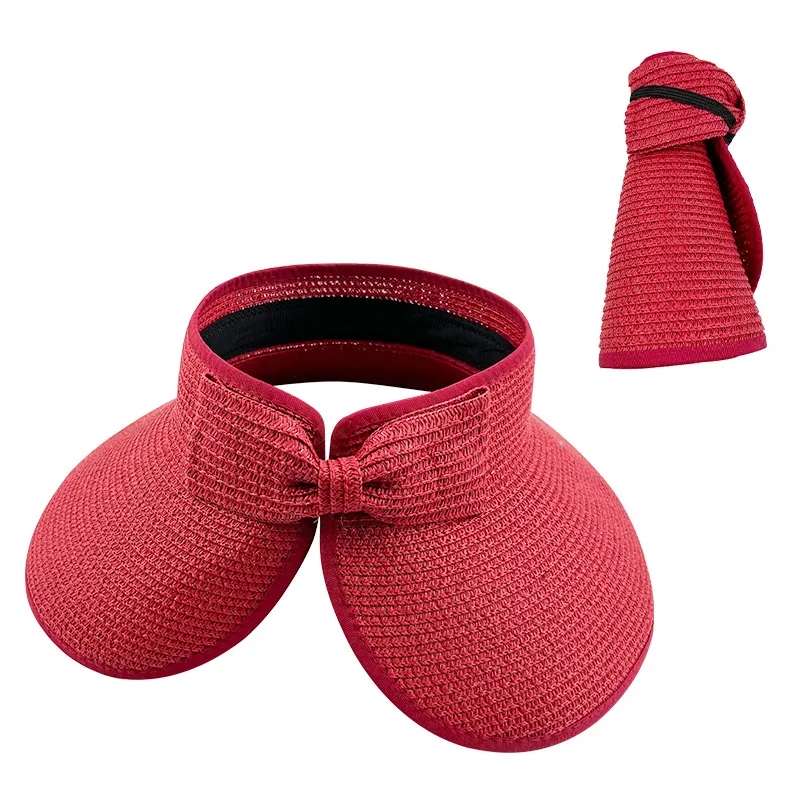 Summer Foldable Straw Hat 3