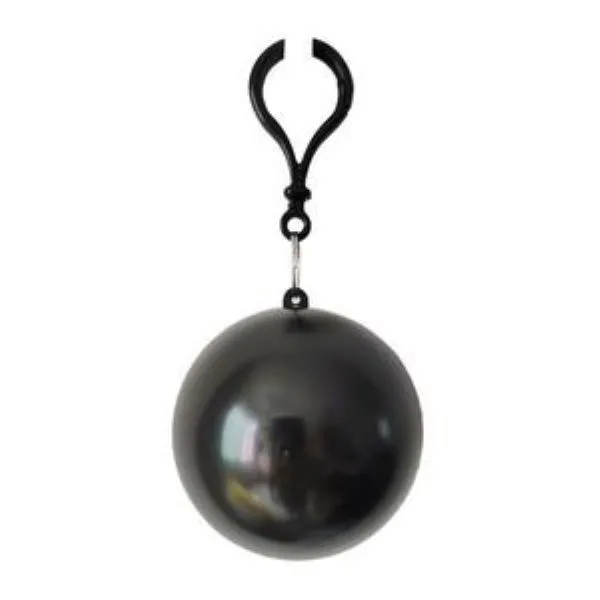 Portable Keychain Ball Poncho 5