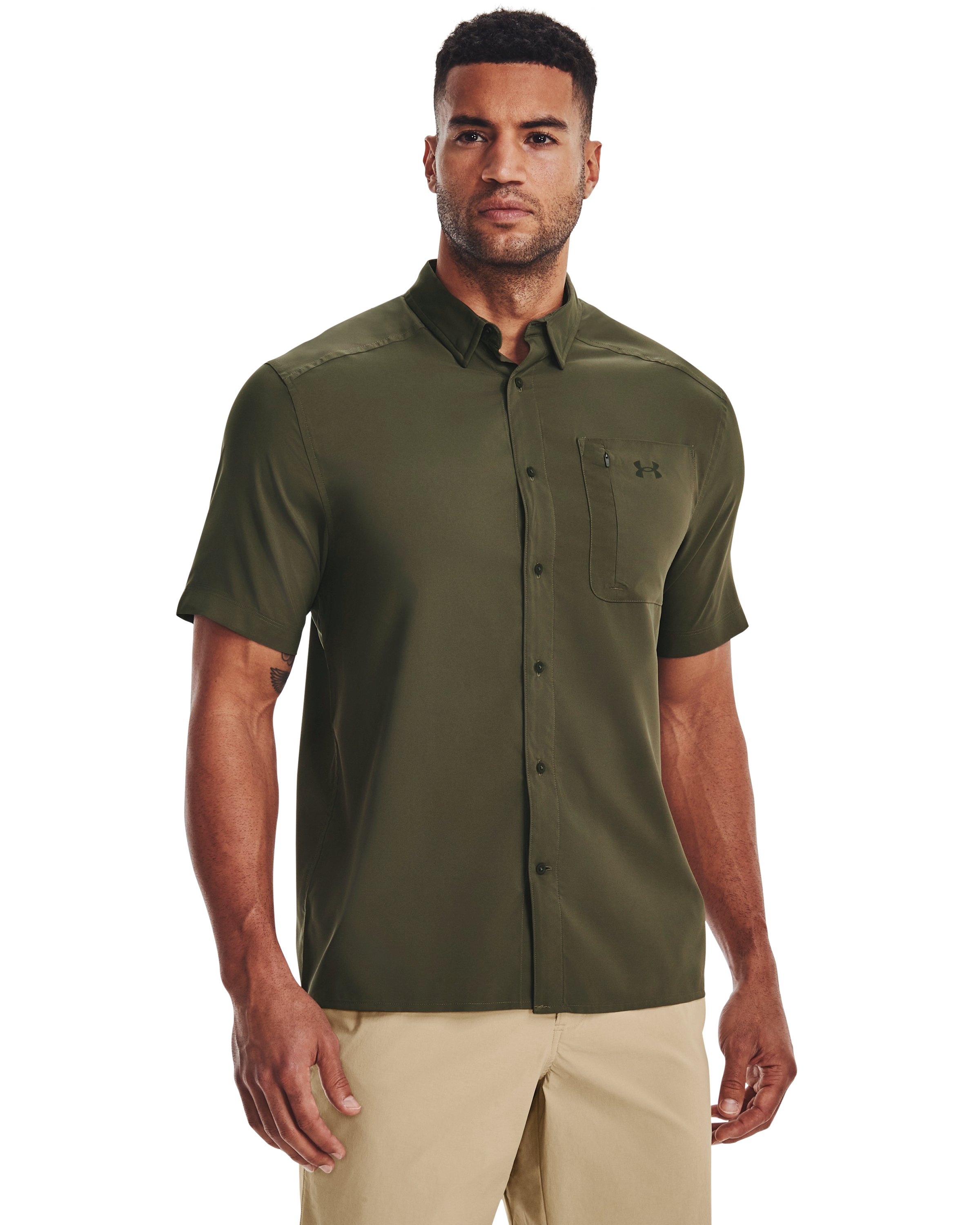 UA Drift Tide 2.0 Men's Short Sleeve 16