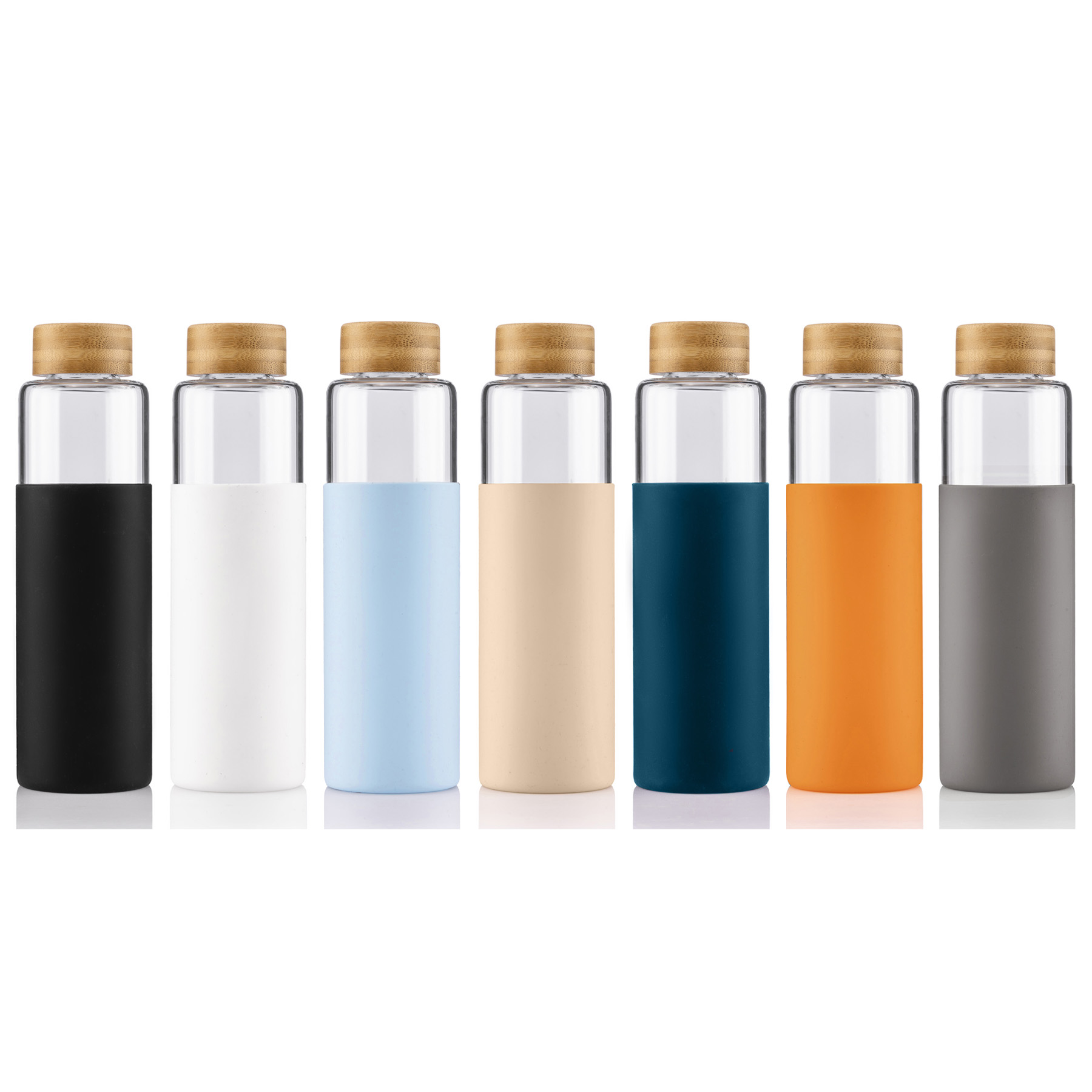 Sleeved Glass Bottle 3