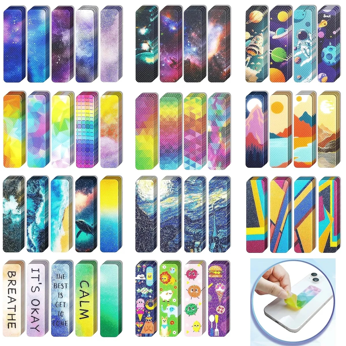 Unique Calm Strips for Anxiety Sensory Stickers 5