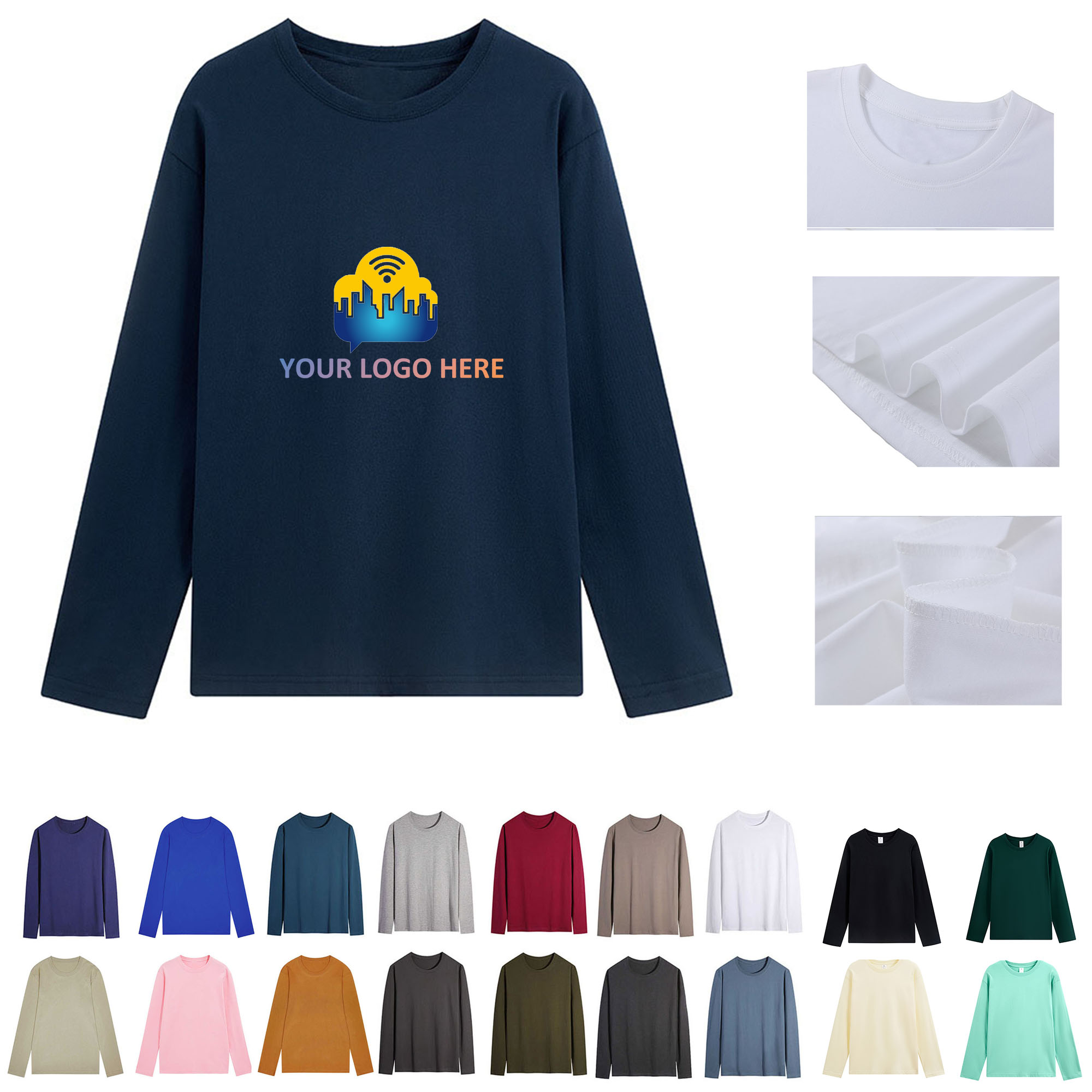 Long Sleeve Classic Fit Shirt 9