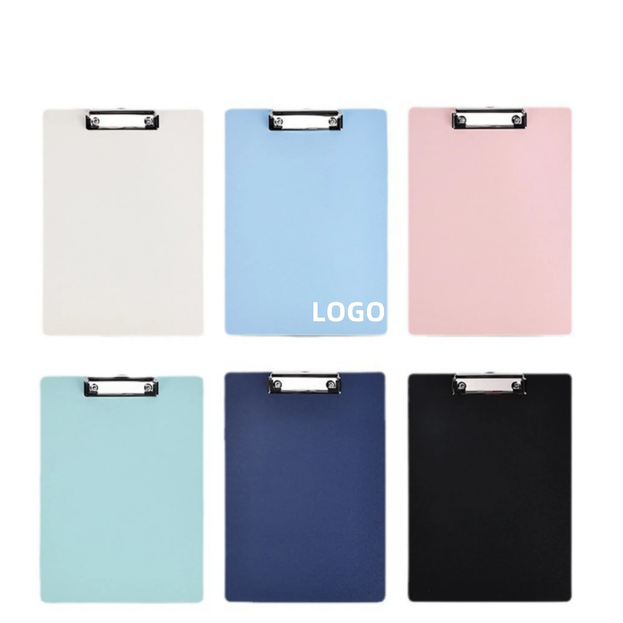 Custom A4 Size Plastic Writing Board Clipboard MOQ 100PCS 2
