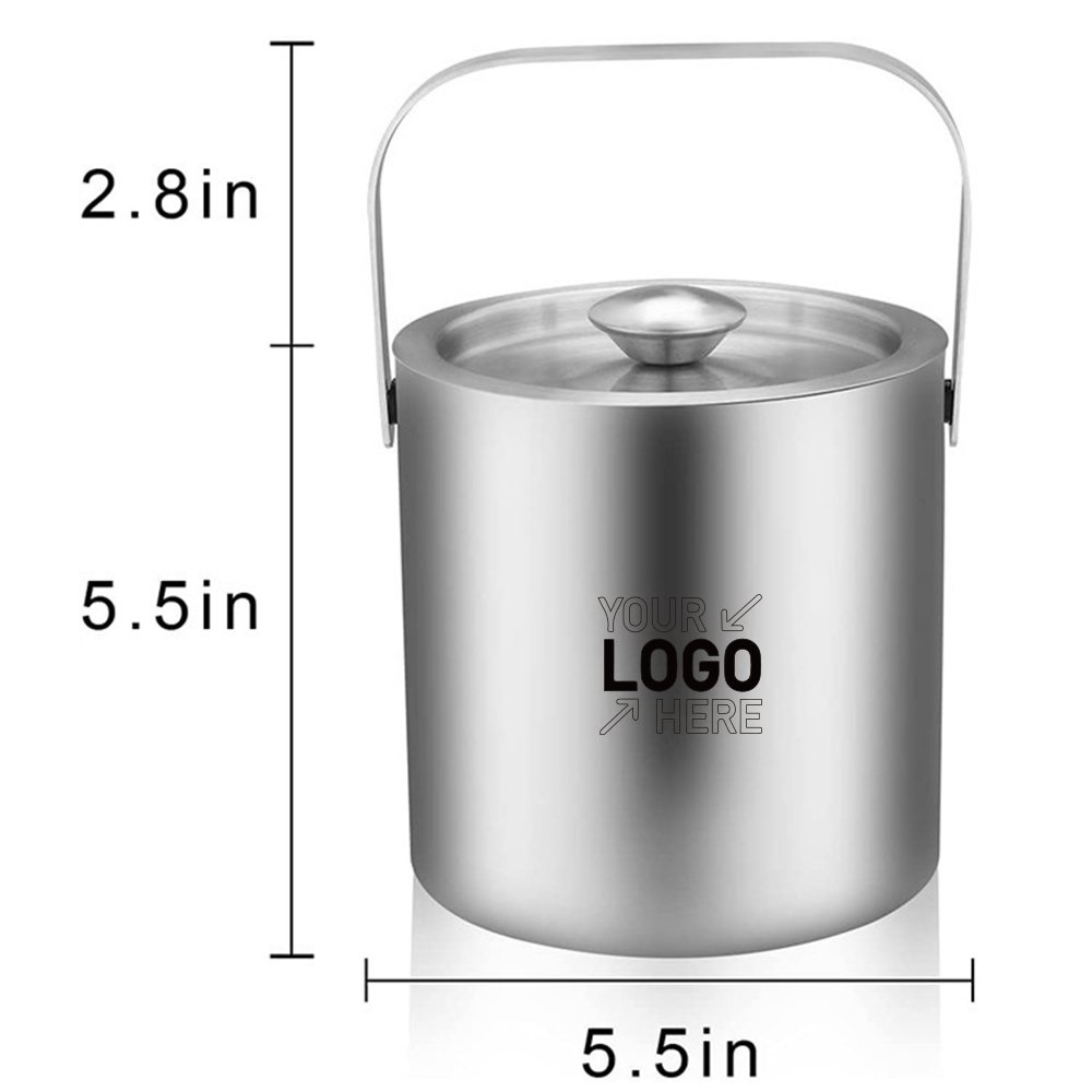 Stainless Steel Ice Wine Bucket 2