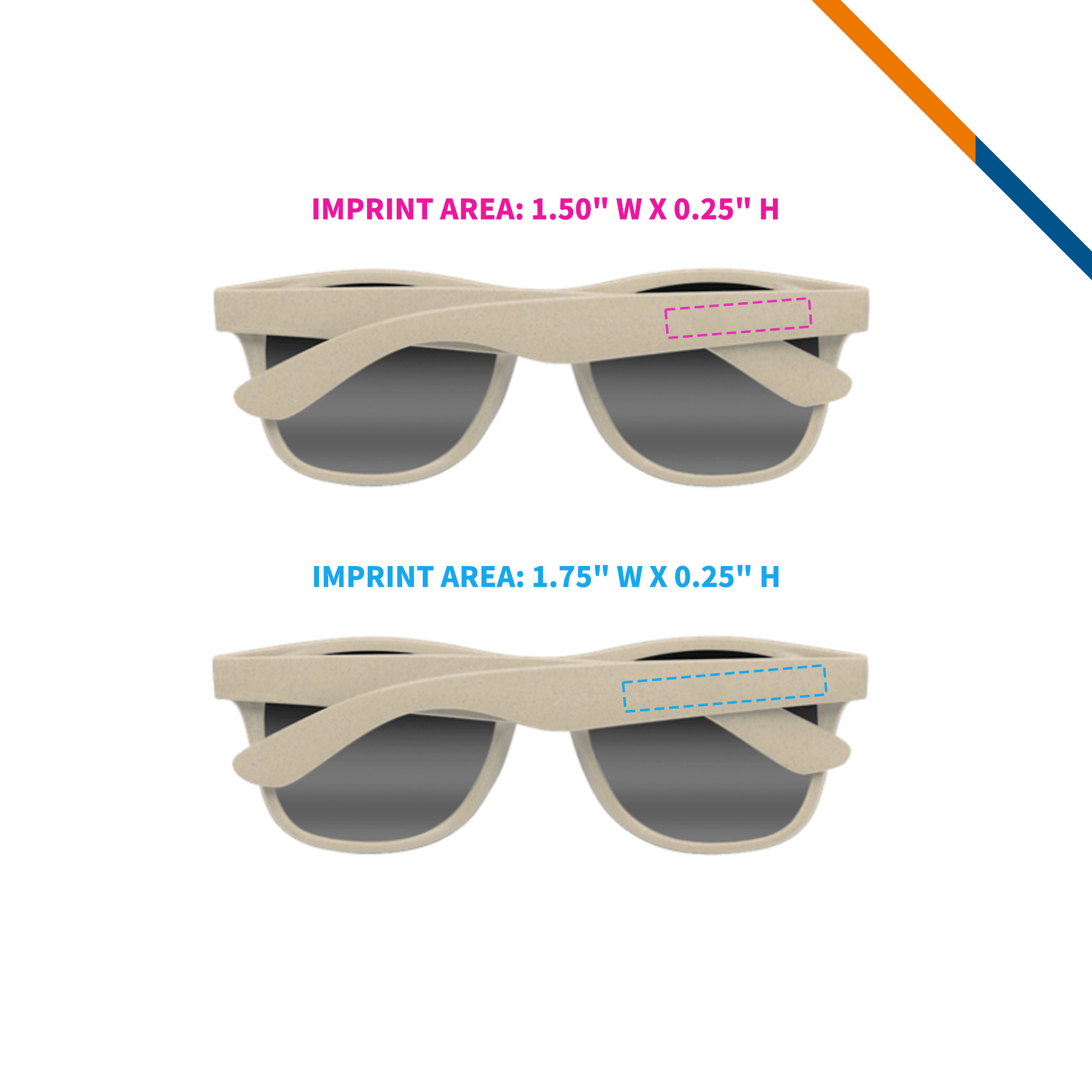 SolSpark Wheat Straw Fiber Sunglasses 14